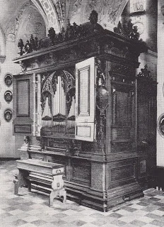 1610 COMPENIUS ORGAN, FREDERIKSBORG CASTLE, DENMARK