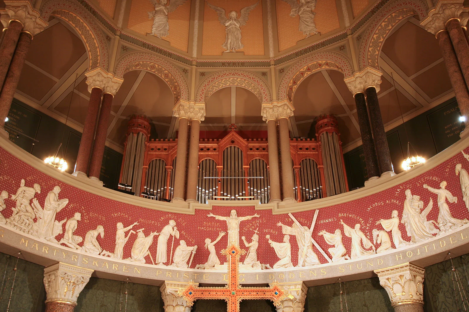 1890 CAVAILLÉ-COLL ORGAN, JESUS CHURCH, COPENHAGEN