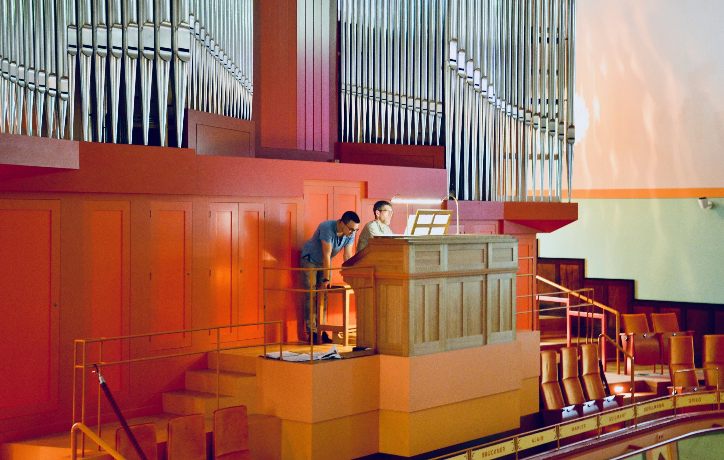 Chris Porter plays Franck on the French romantic organ of Orgelpark, Amsterdam.
