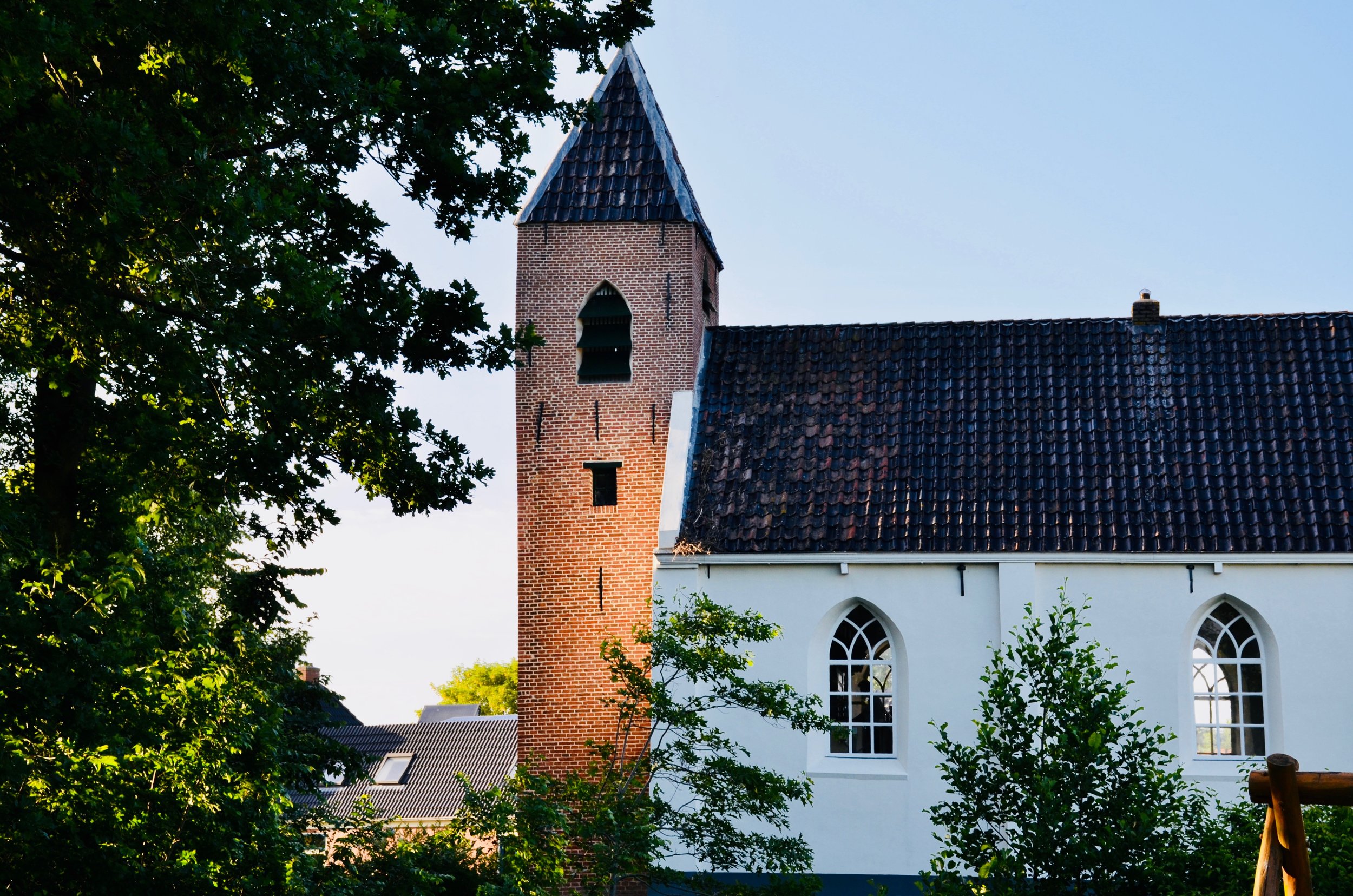  Michaëlkerk, Mensingeweer, Holland. 