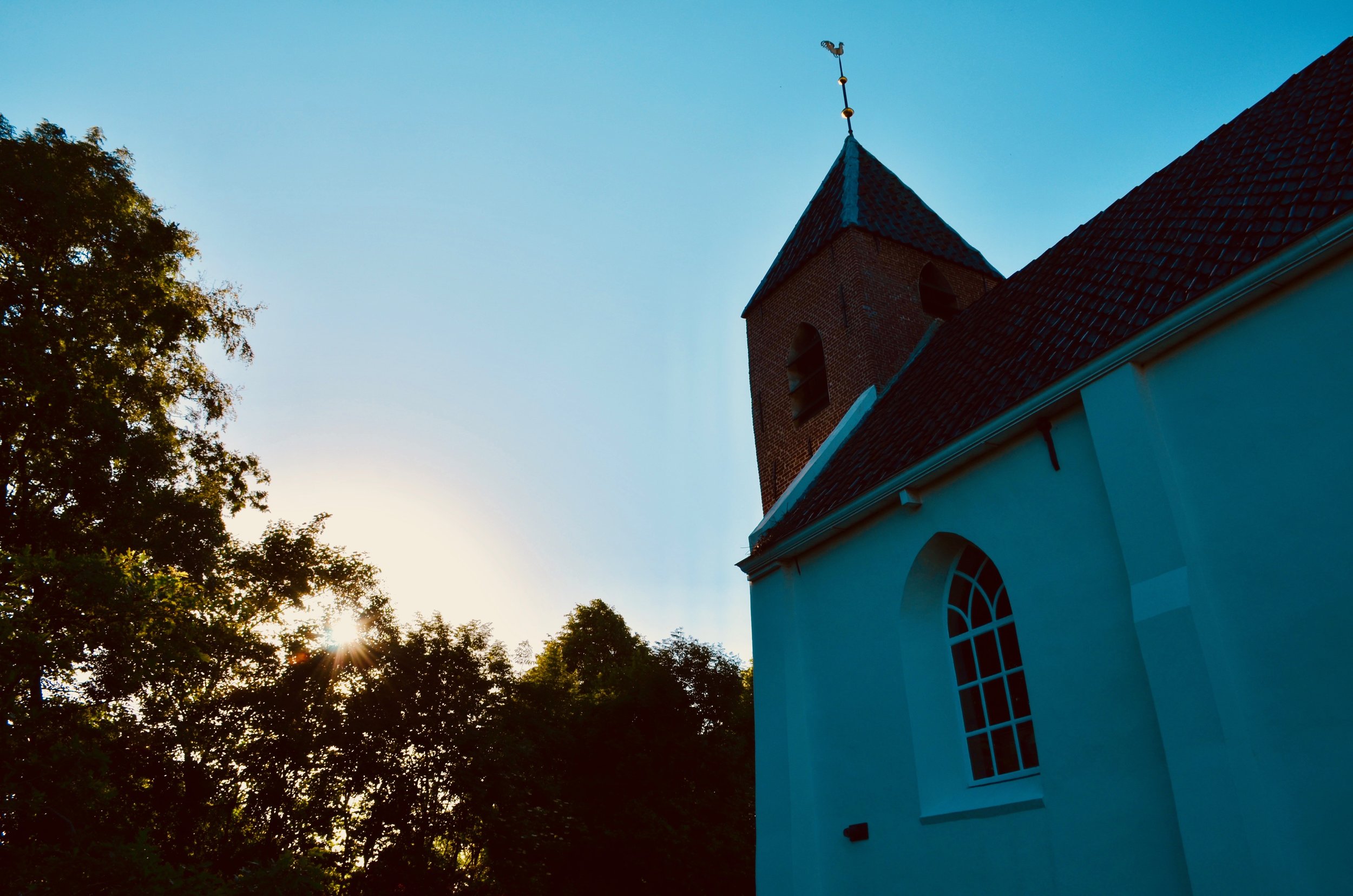 Michaëlkerk, Mensingeweer, Holland.