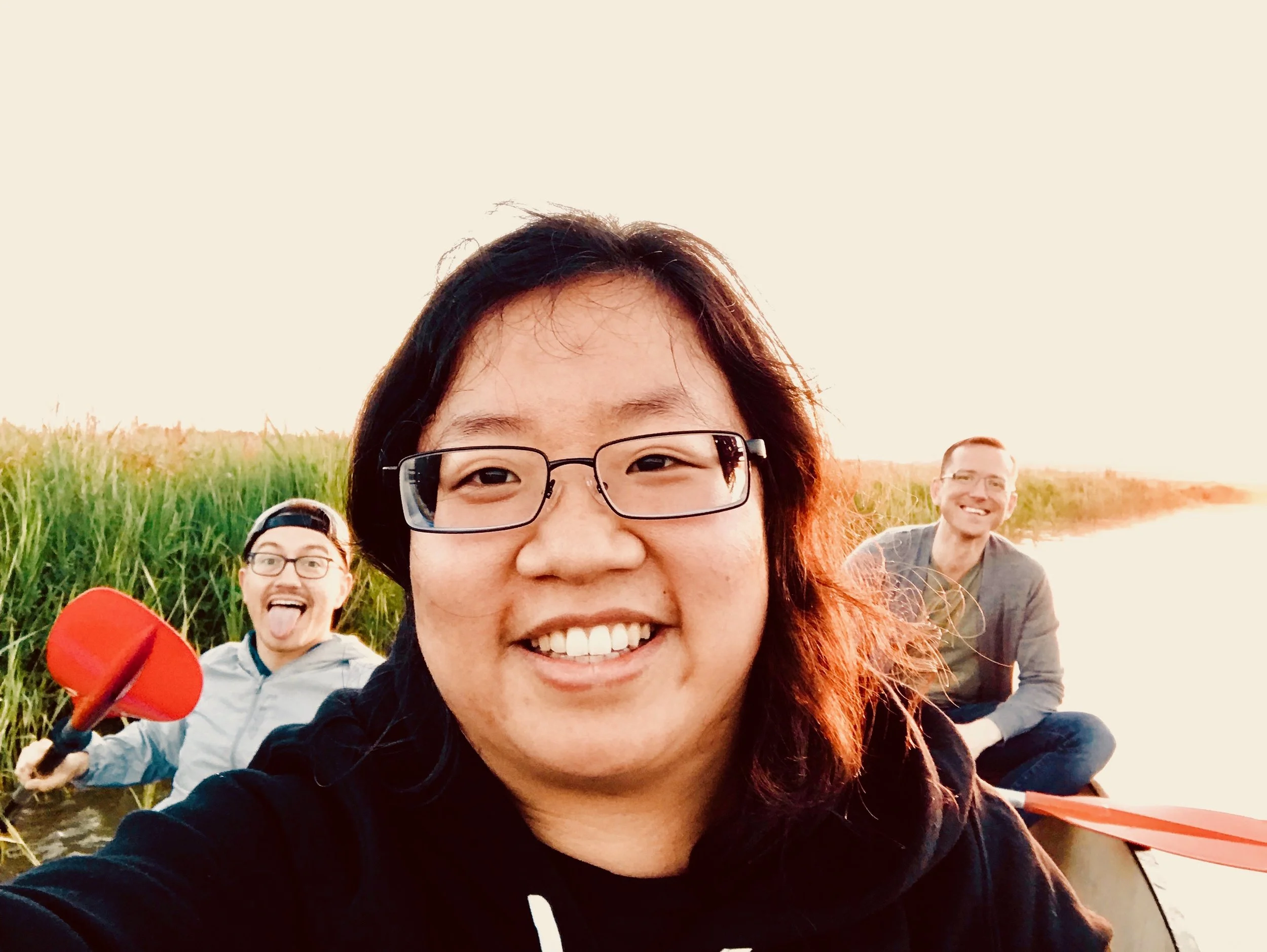 Canoeing!