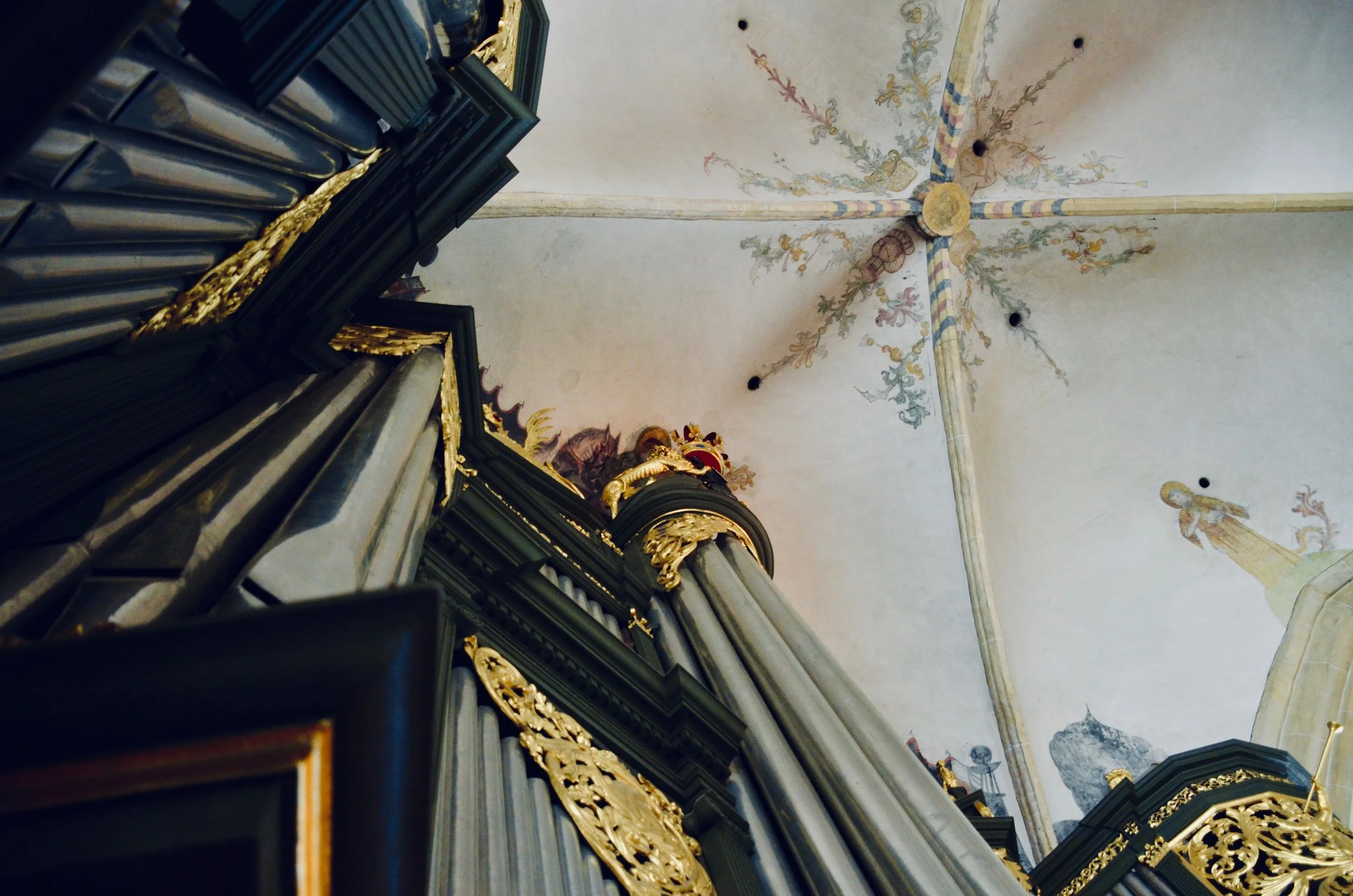 1692 Arp Schnitger pipe organ, Martinikerk, Groningen.