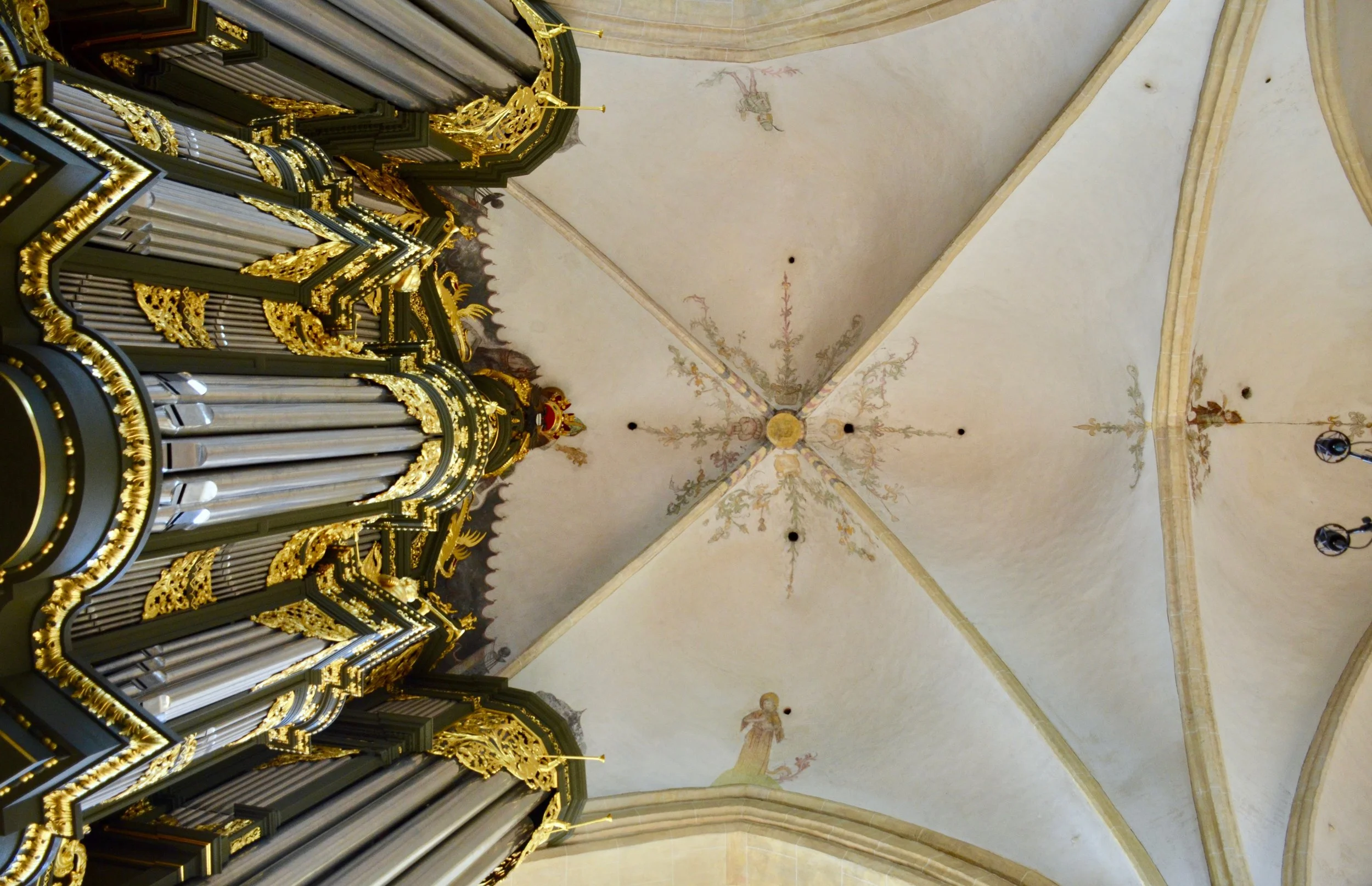 1692 Arp Schnitger pipe organ, Martinikerk, Groningen.