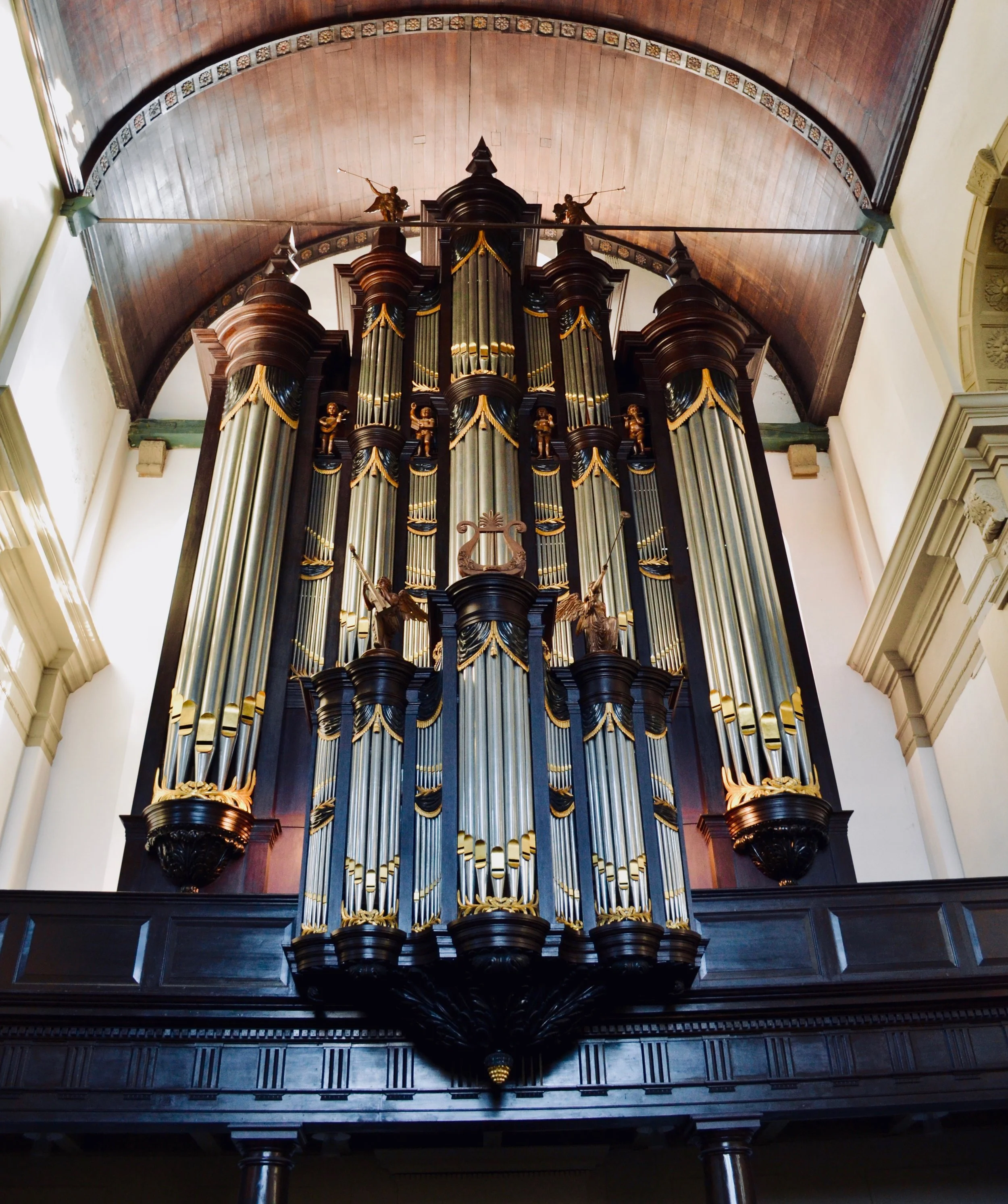 Nieuwe Kerk, Groningen. 1831 Pipe Organ.