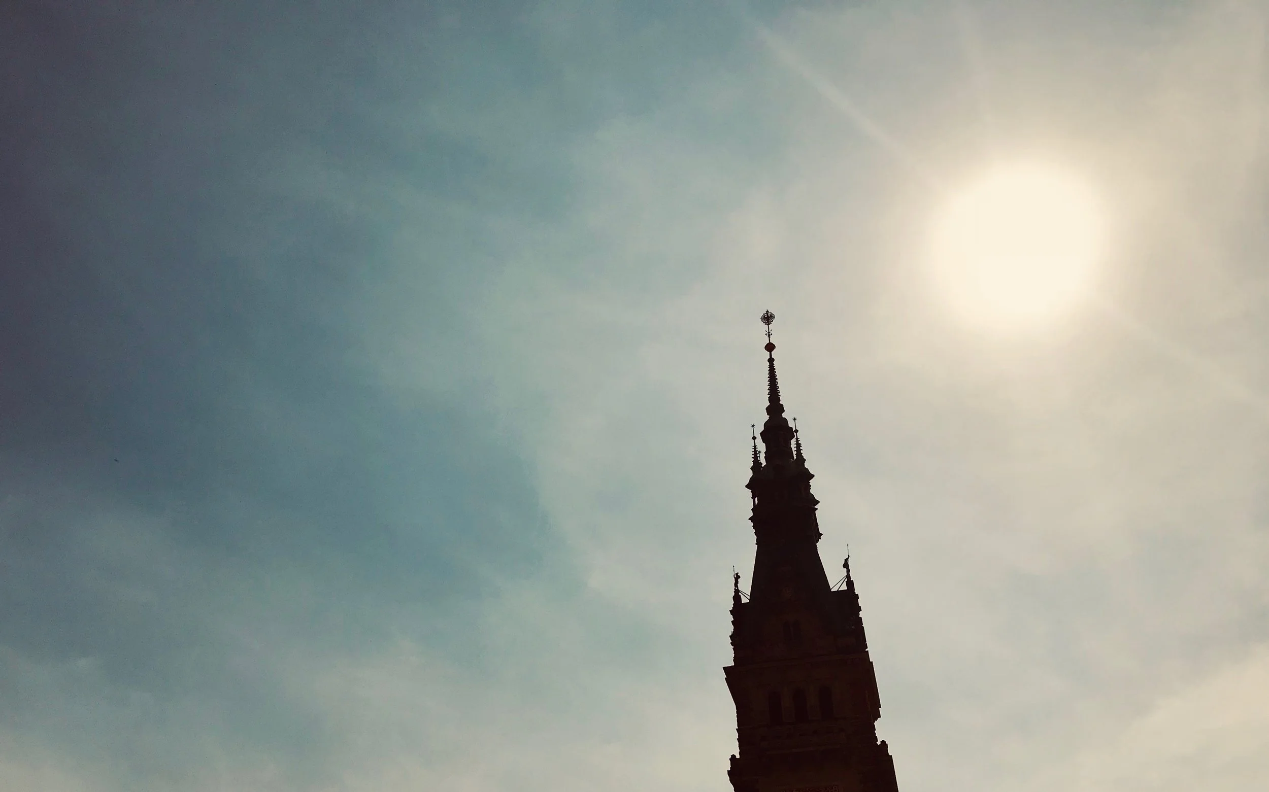 Town Hall in Hamburg, Germany.