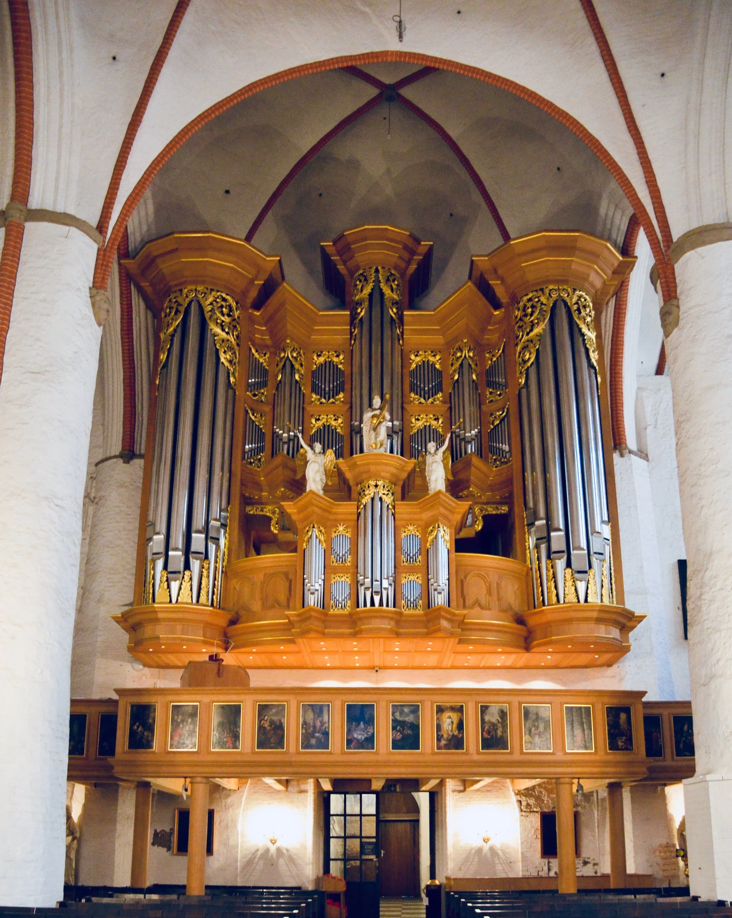 1693 Arp Schnitger organ in St. Jacobi, Hamburg
