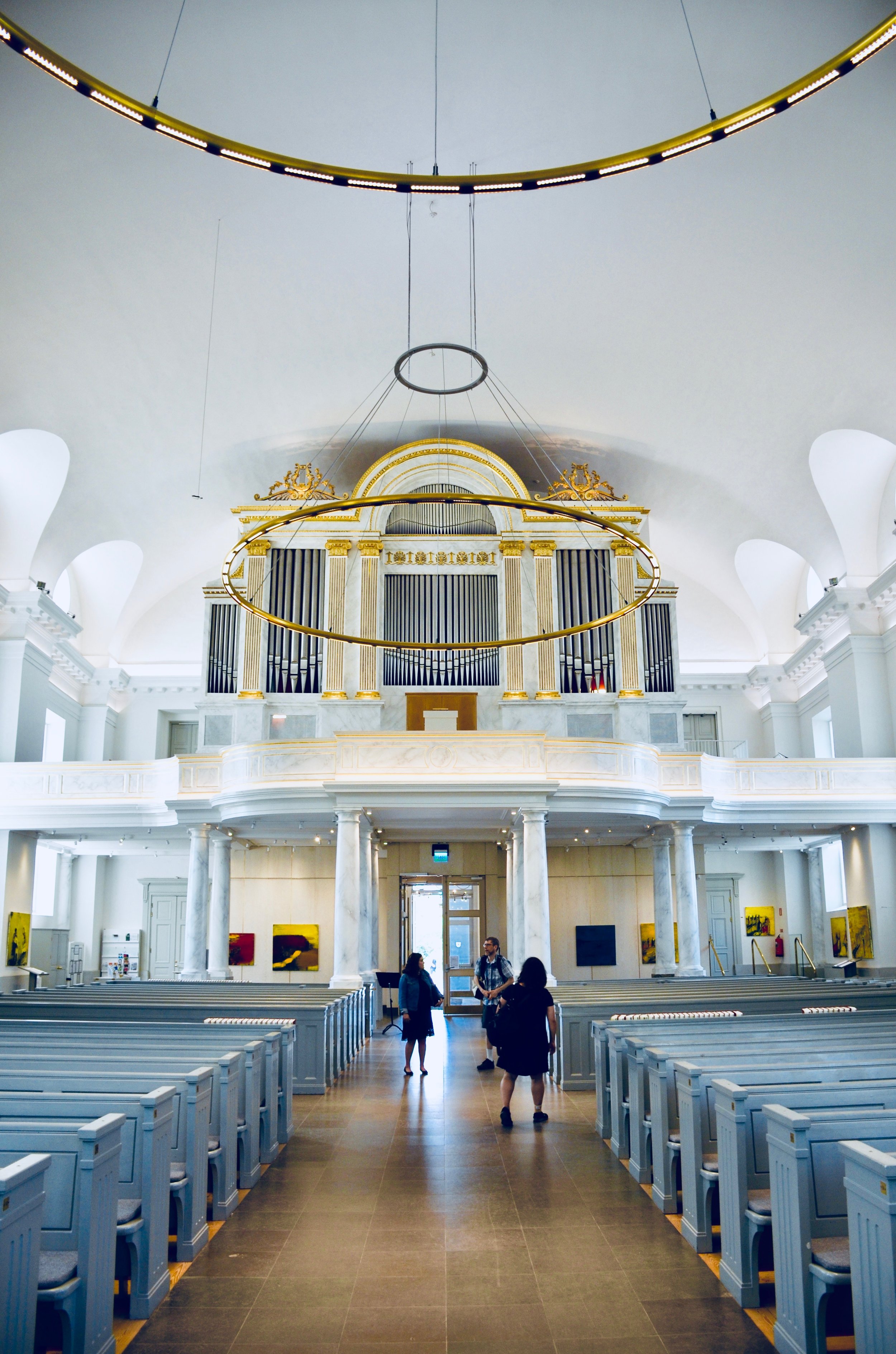 The Magnusson organ in Göteborg Cathedral.