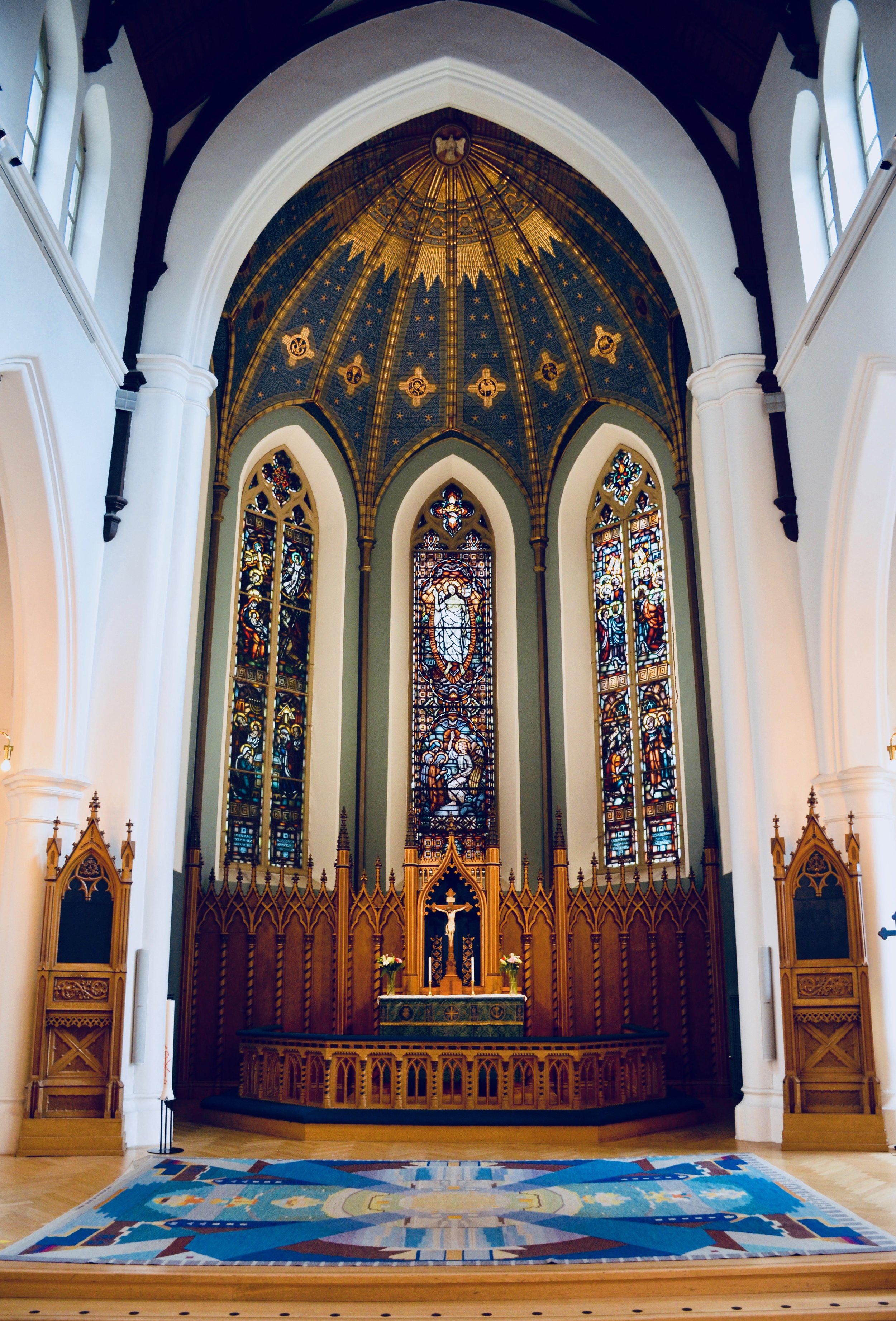  Haga Church, Göteborg, Sweden. 