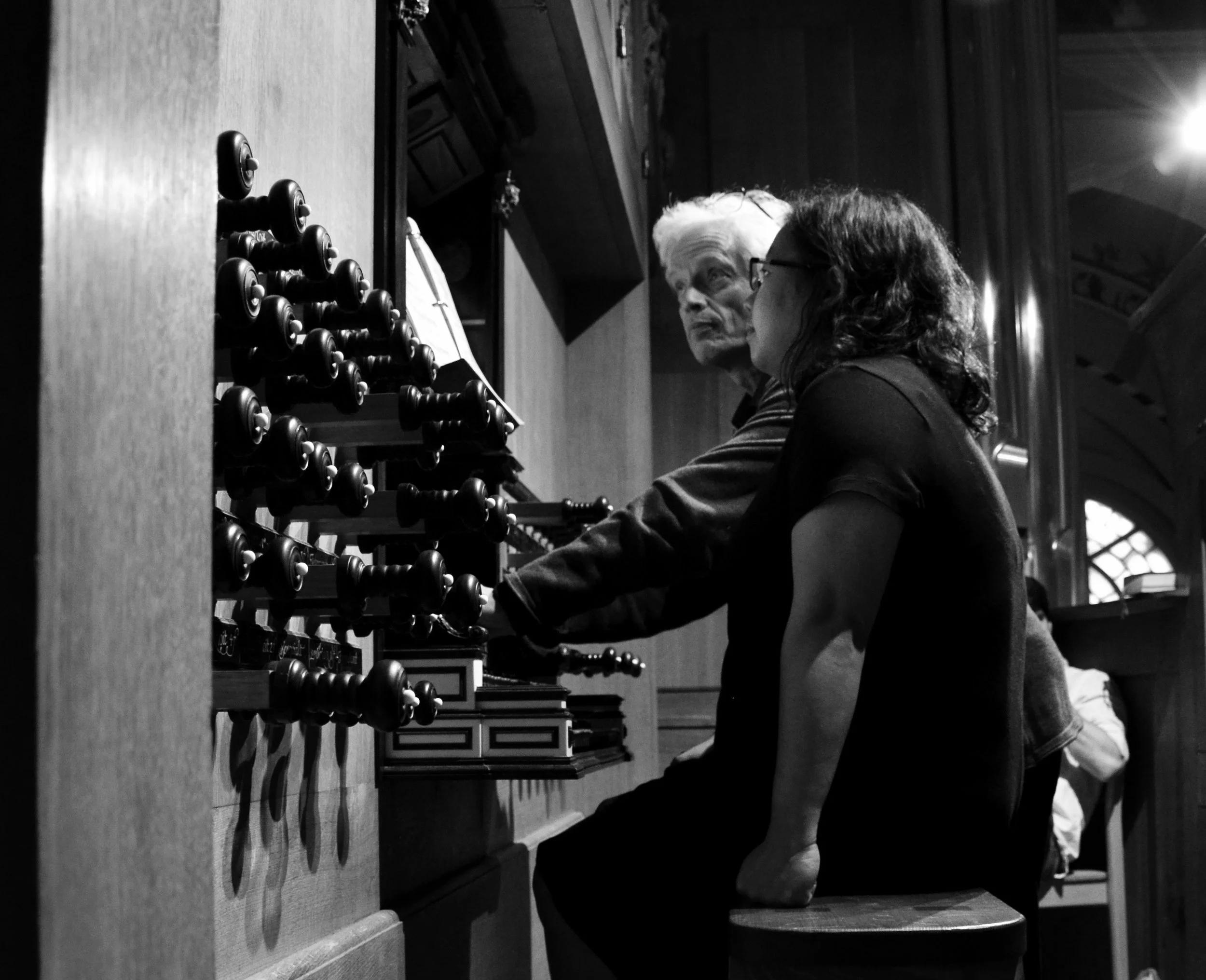 Jennifer Hsiao plays 2000 GoART North German Baroque Research Organ in Örgryte New Church, Göteborg, Sweden.
