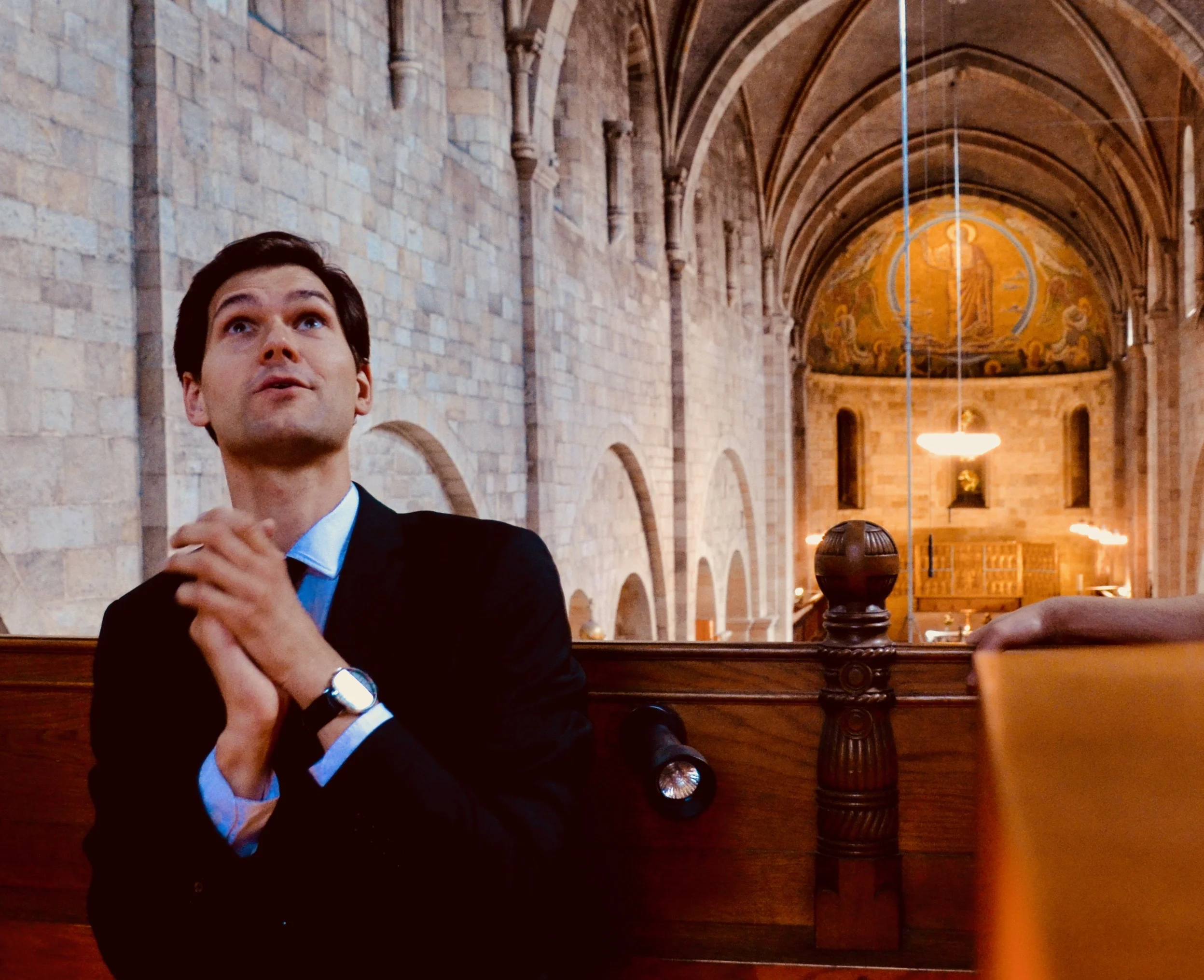 Robert Bennesh introduces the 1934 Marcussen organ in Lund Cathedral.