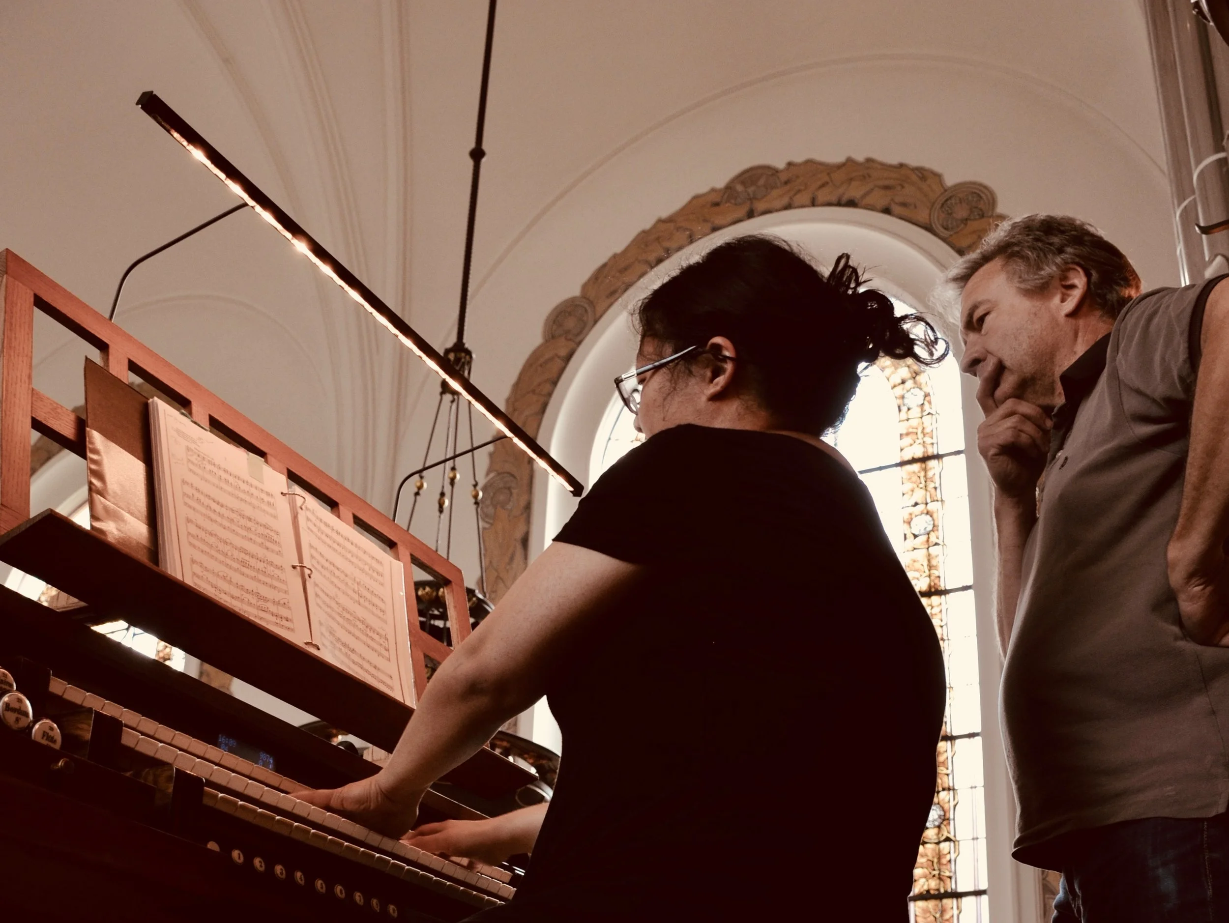 Jennifer Hsiao plays the 1907 Åckerman & Lund organ in S:t Johannes kyrka, Malmö, Sweden.