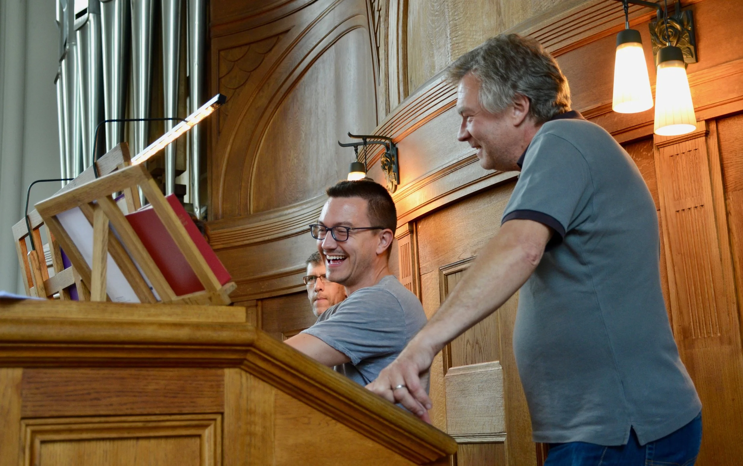 Corey De Tar plays the 1907 Åckerman & Lund organ in S:t Johannes kyrka, Malmö, Sweden.