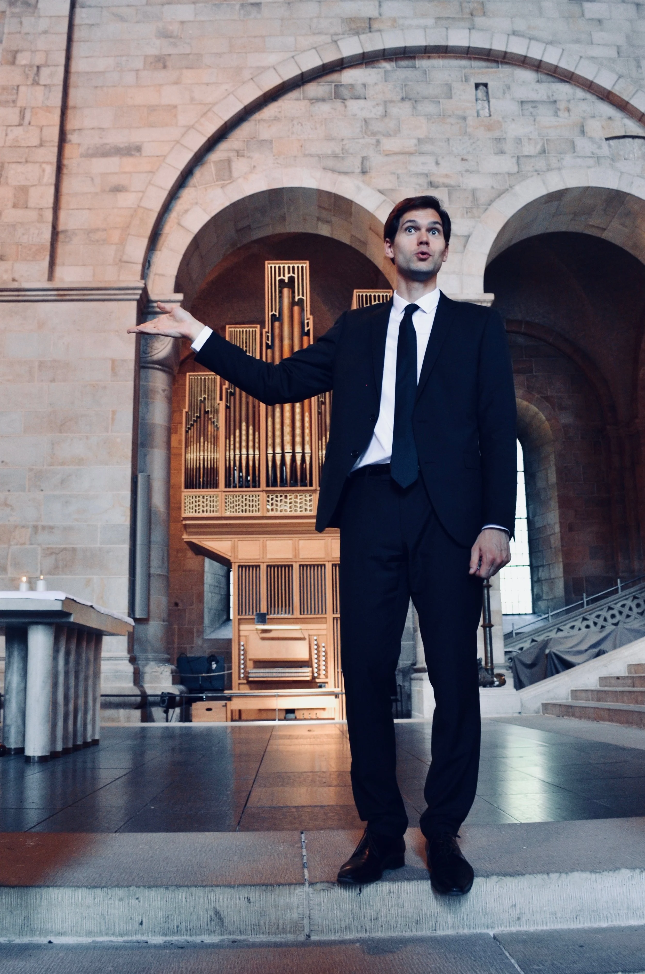 Robert Bennesh gives us a tour of Lund Cathedral. 