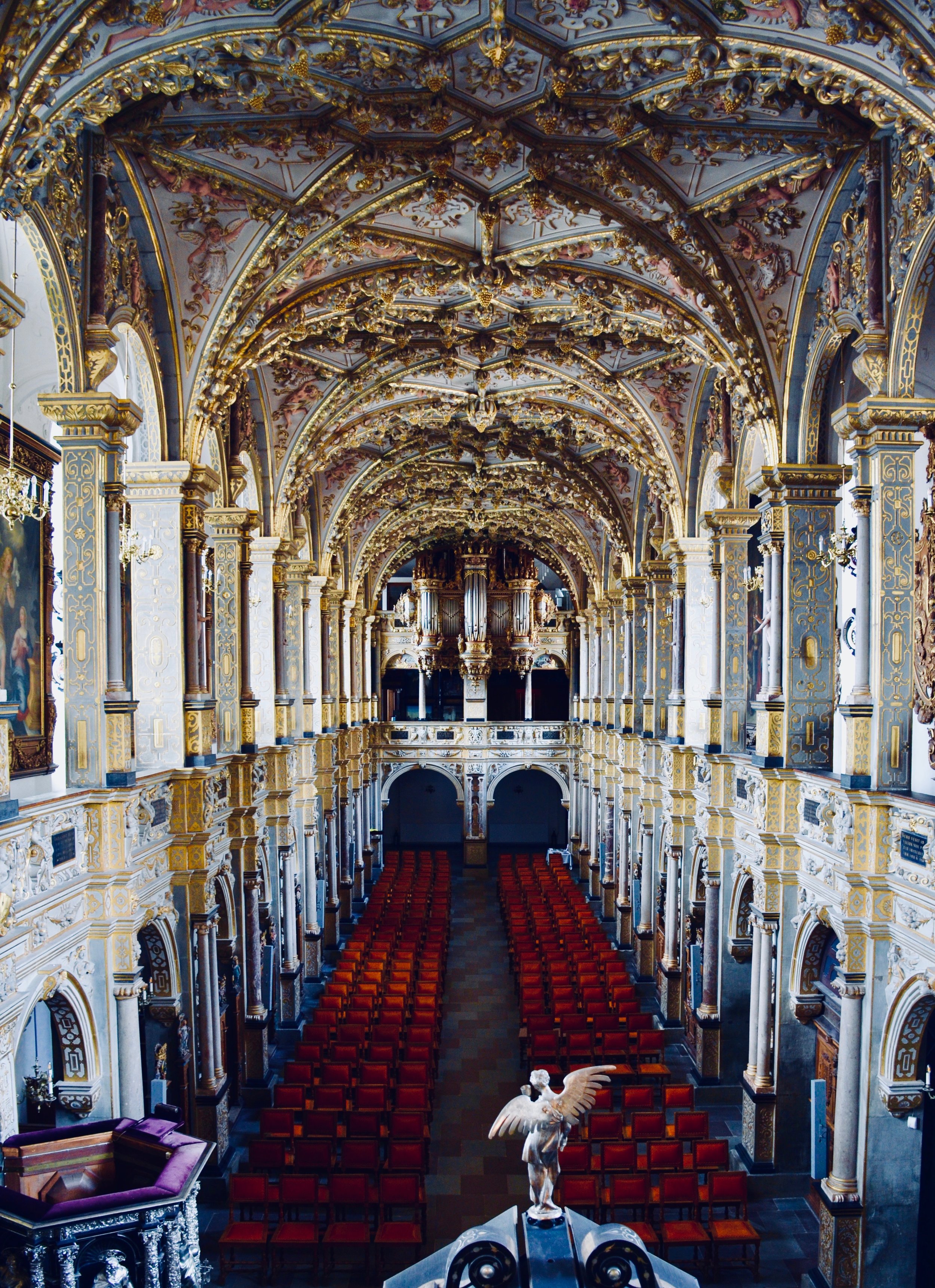 Chapel, Frederiksborg Castle, Hillerød, Denmark.