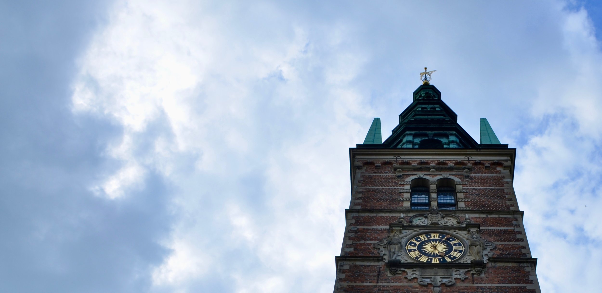 Frederiksborg Castle, Hillerød, Denmark.