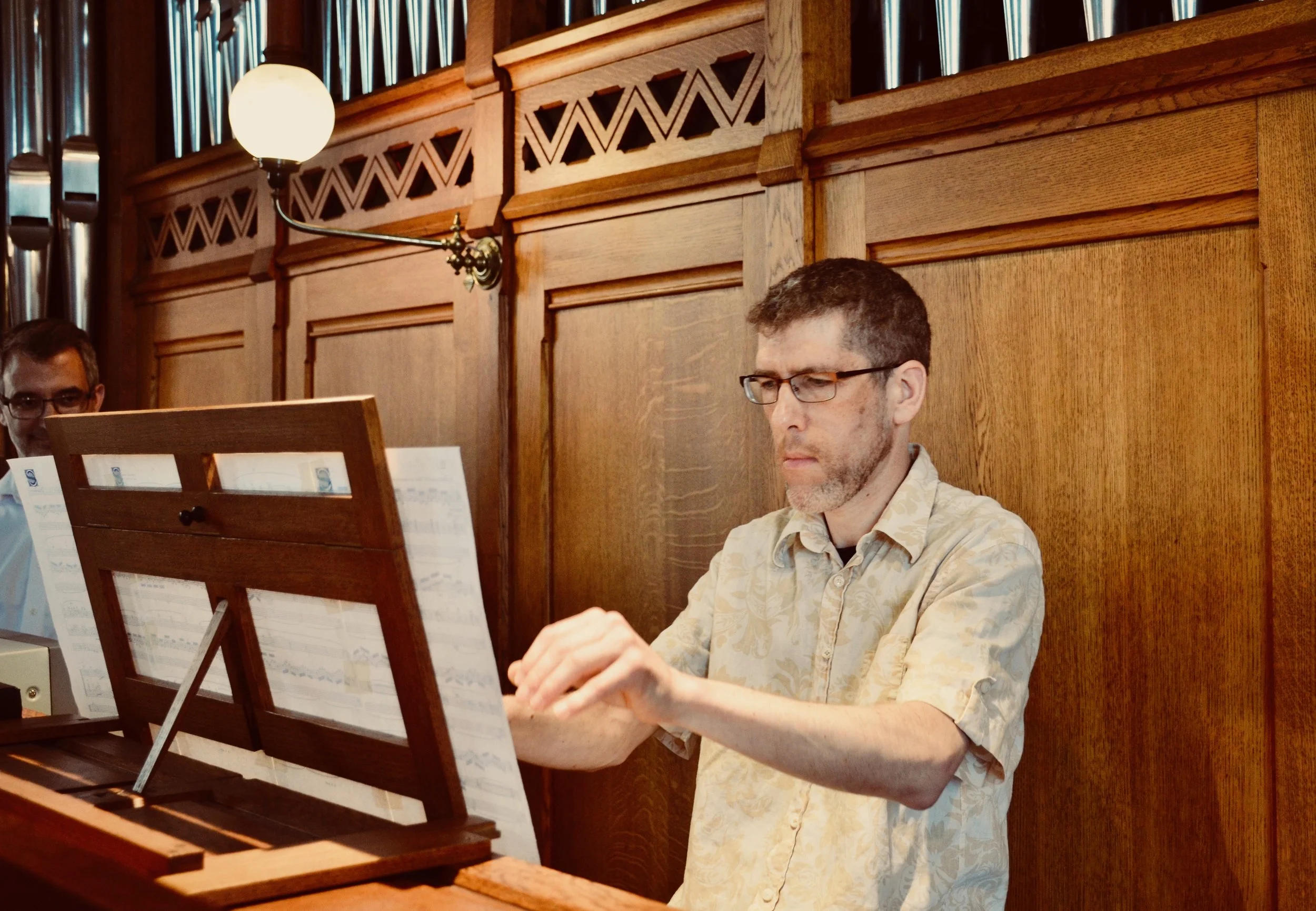 Chris Porter plays the 1890 Cavaillé-Coll organ, Jesuskirke, Copenhagen.