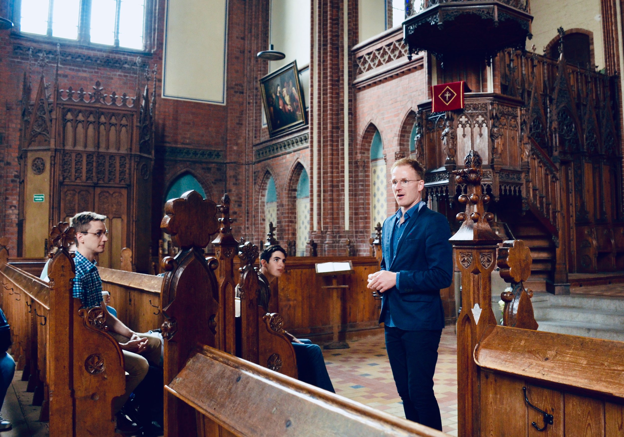 Christian Domke introduces the 1869 Friese organ, Paulskirche, Schwerin. Boston Organ Studio.
