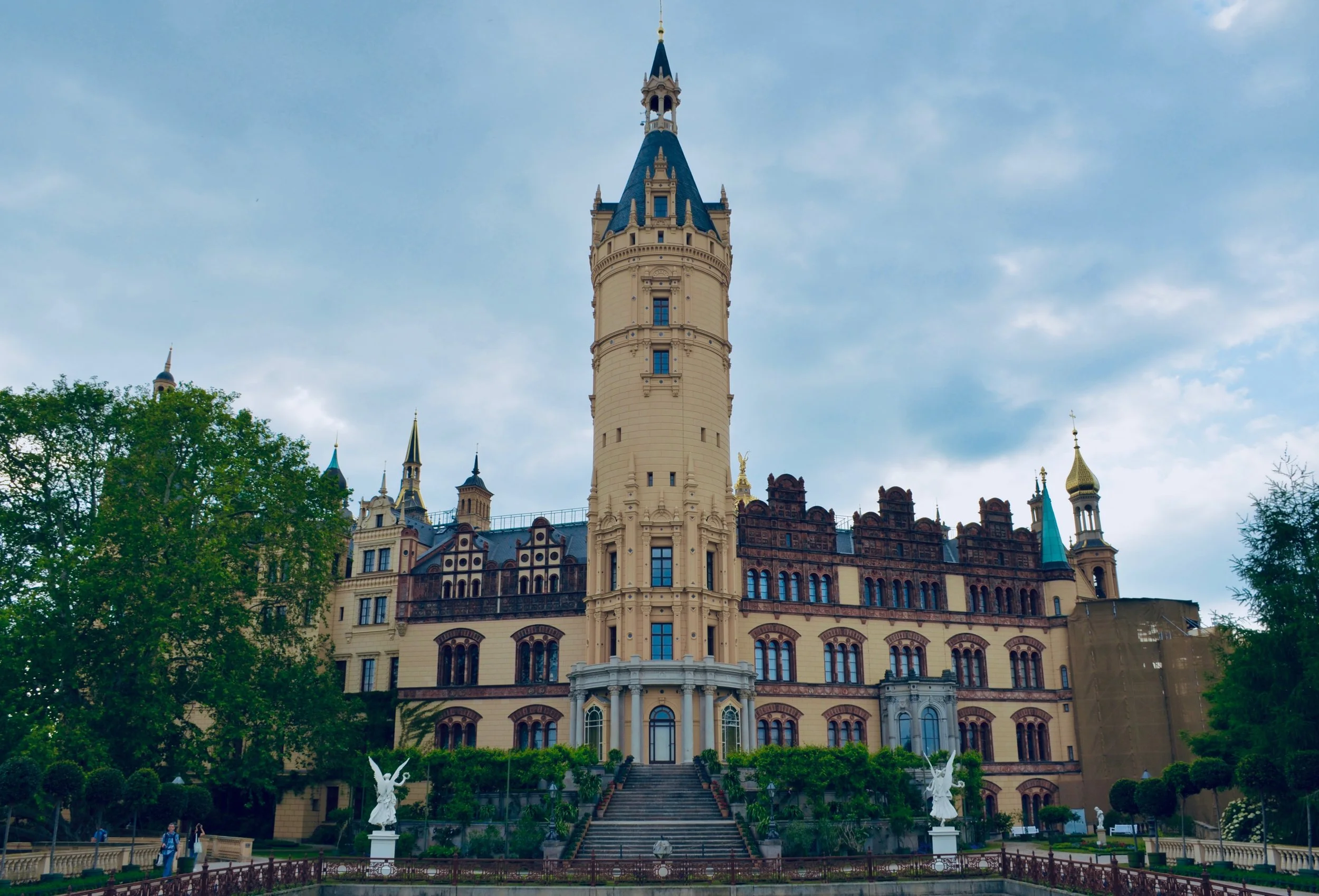Schwerin Castle.
