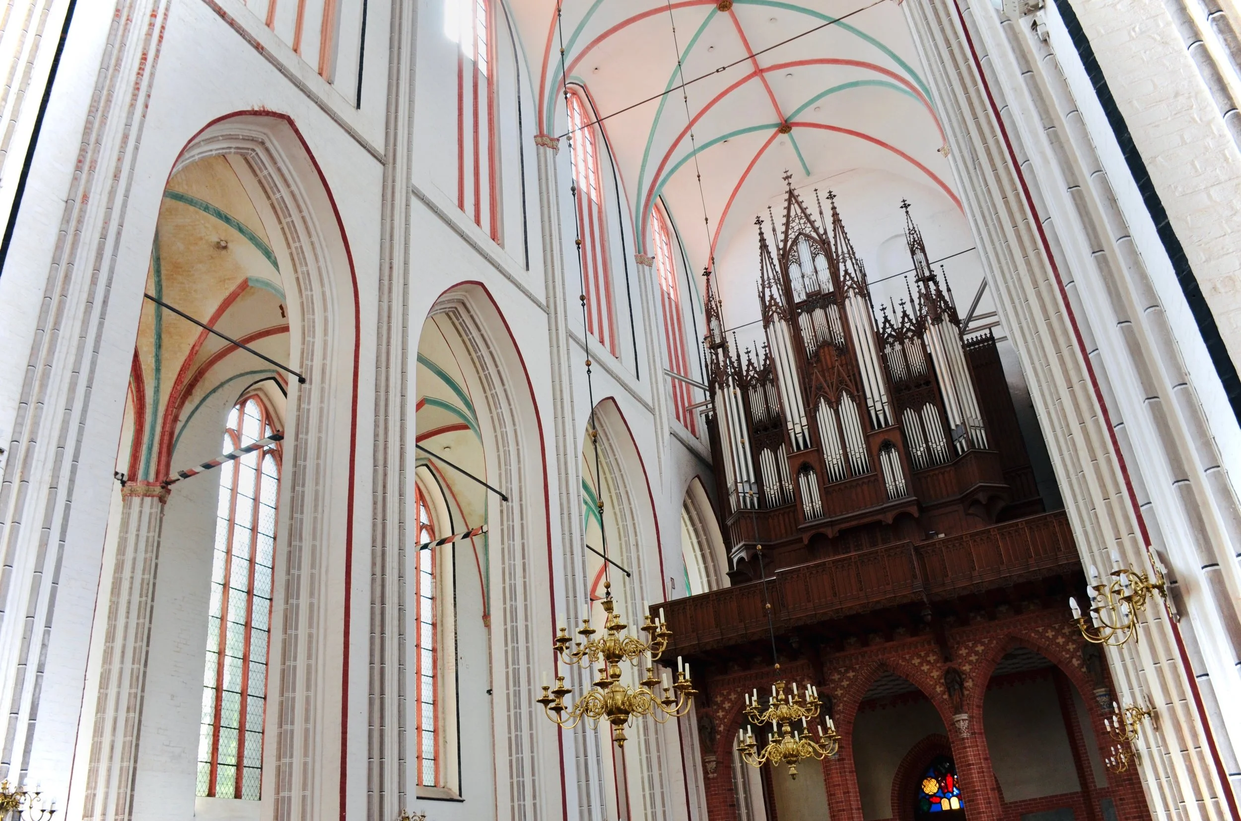1871 Ladegast Organ, Schwerin Cathedral