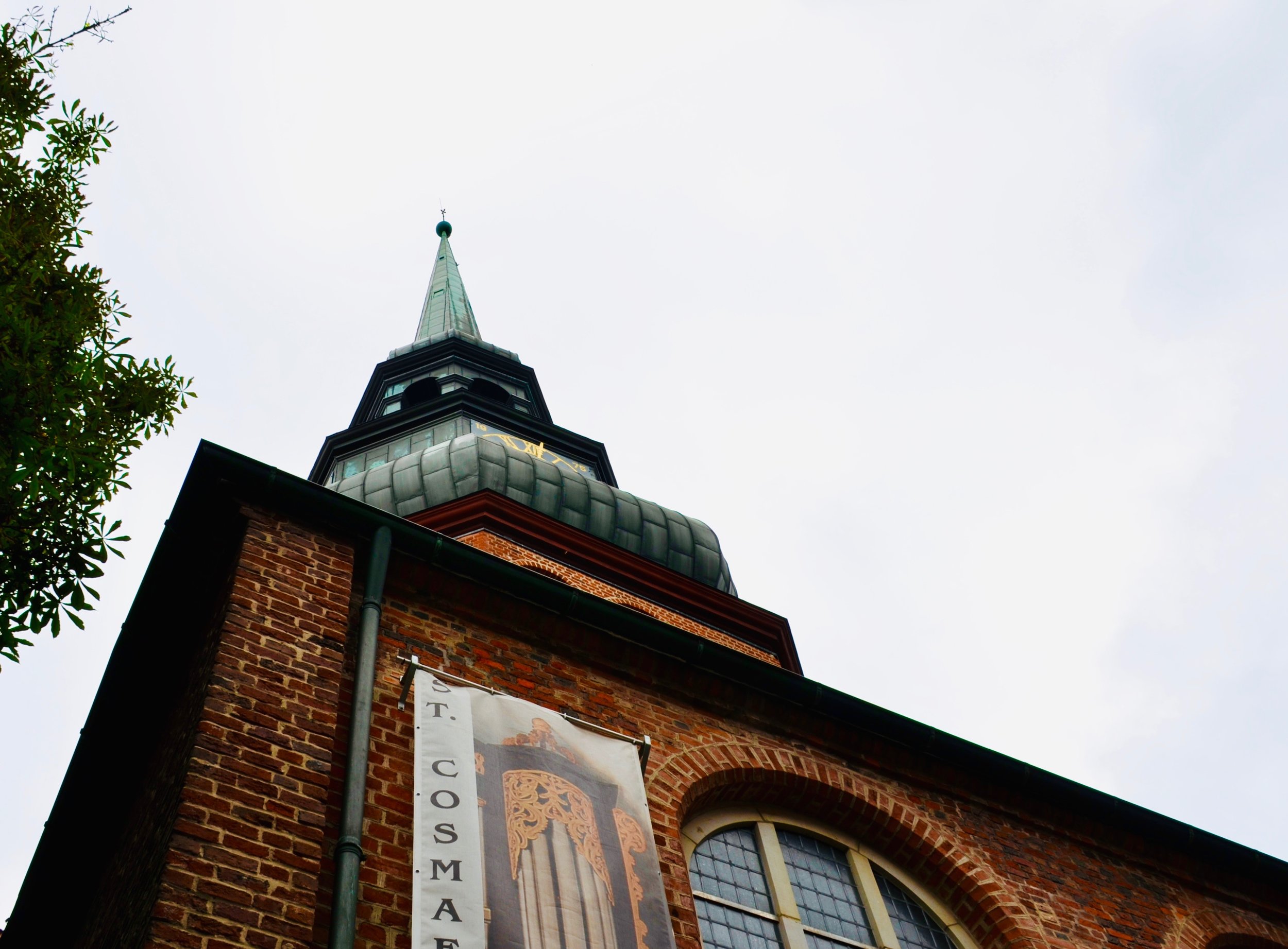 The Church of St. Cosmæ, Stade.