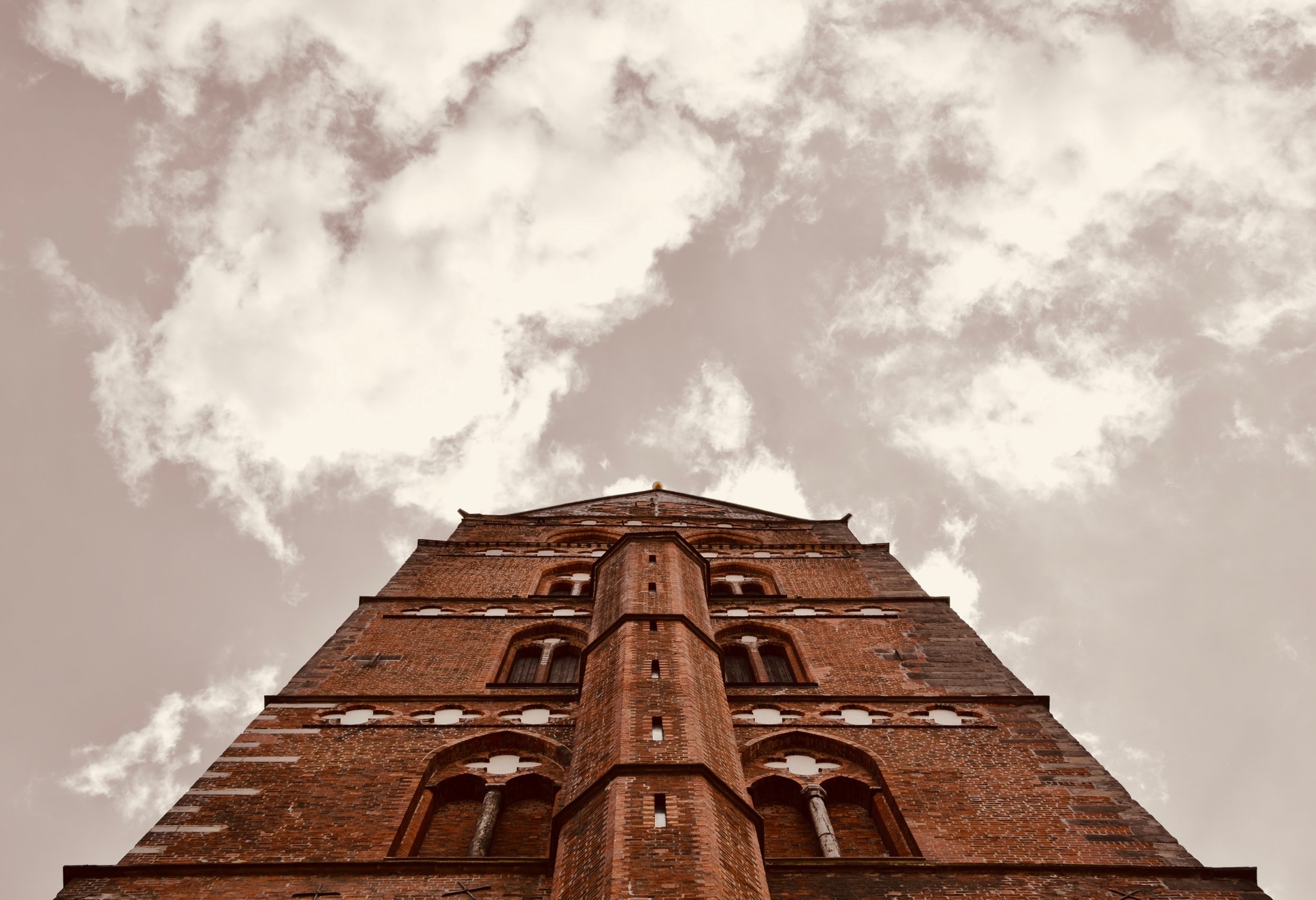 Marienkirche, Lübeck.