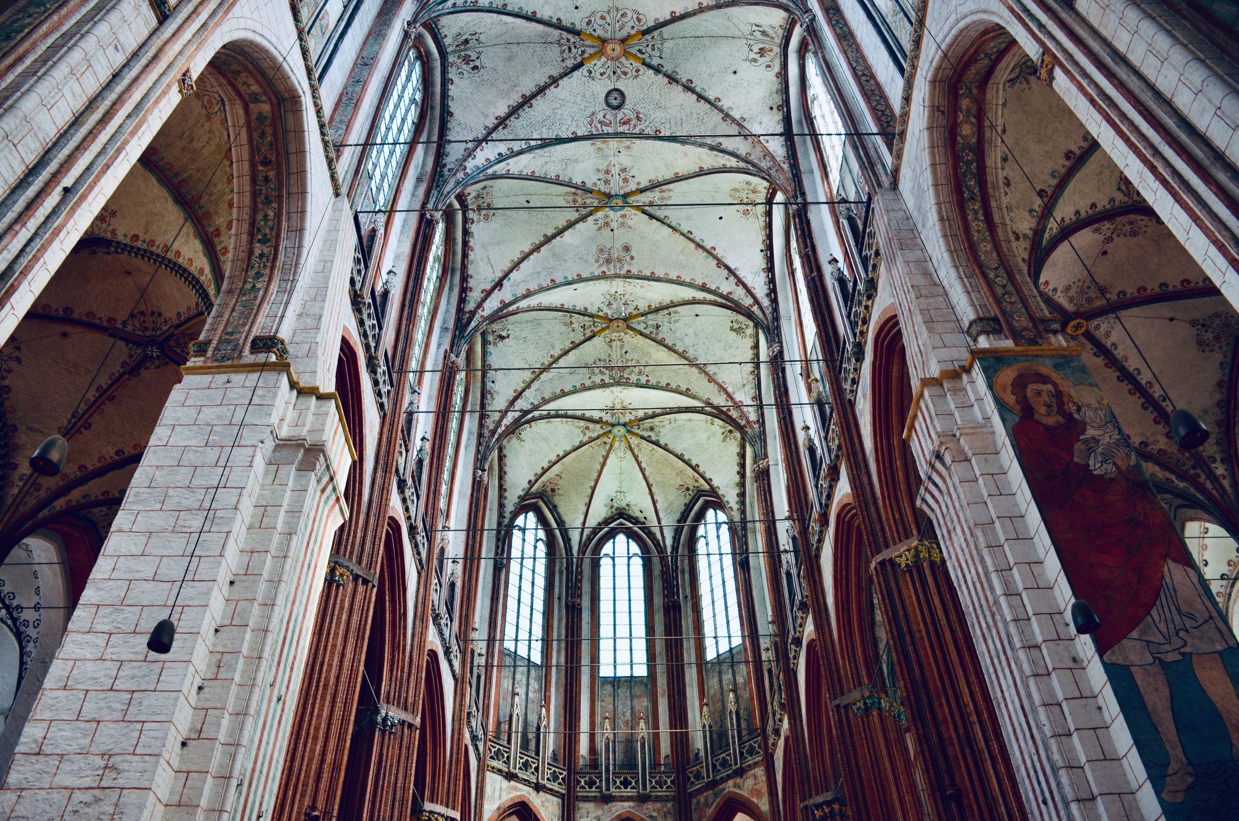 Marienkirche, Lübeck.