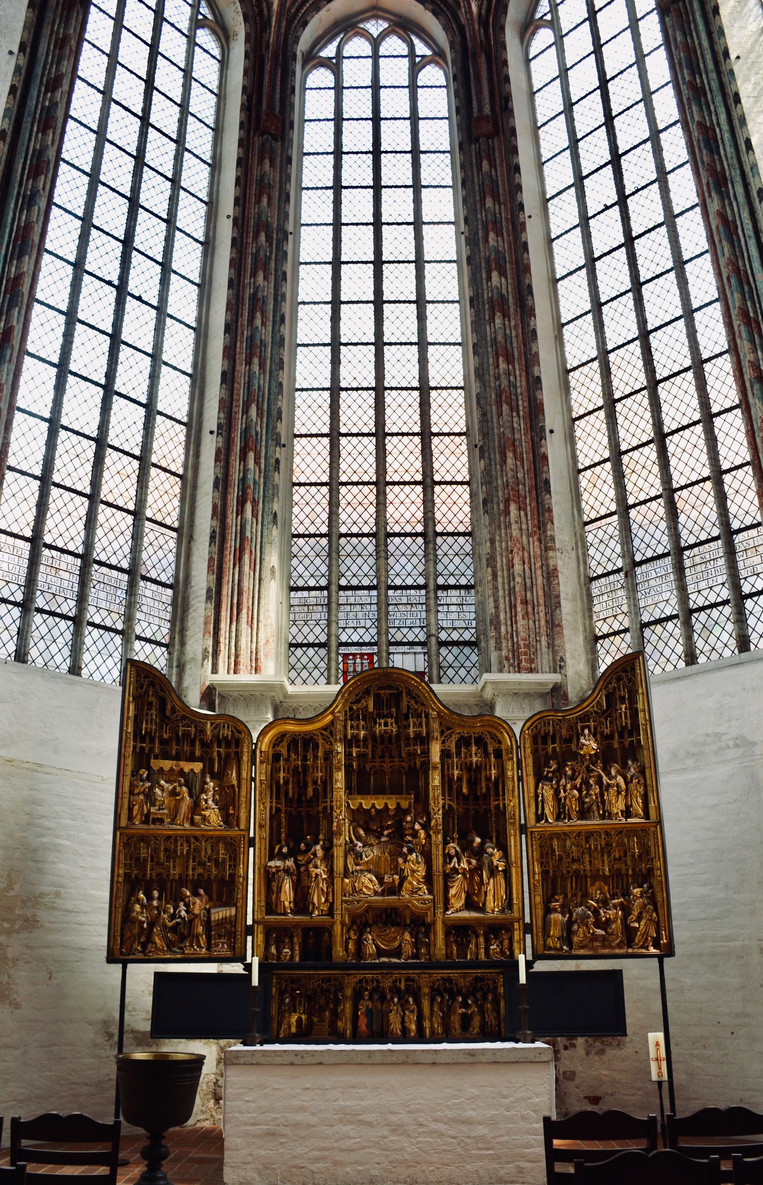 Marienkirche, Lübeck.