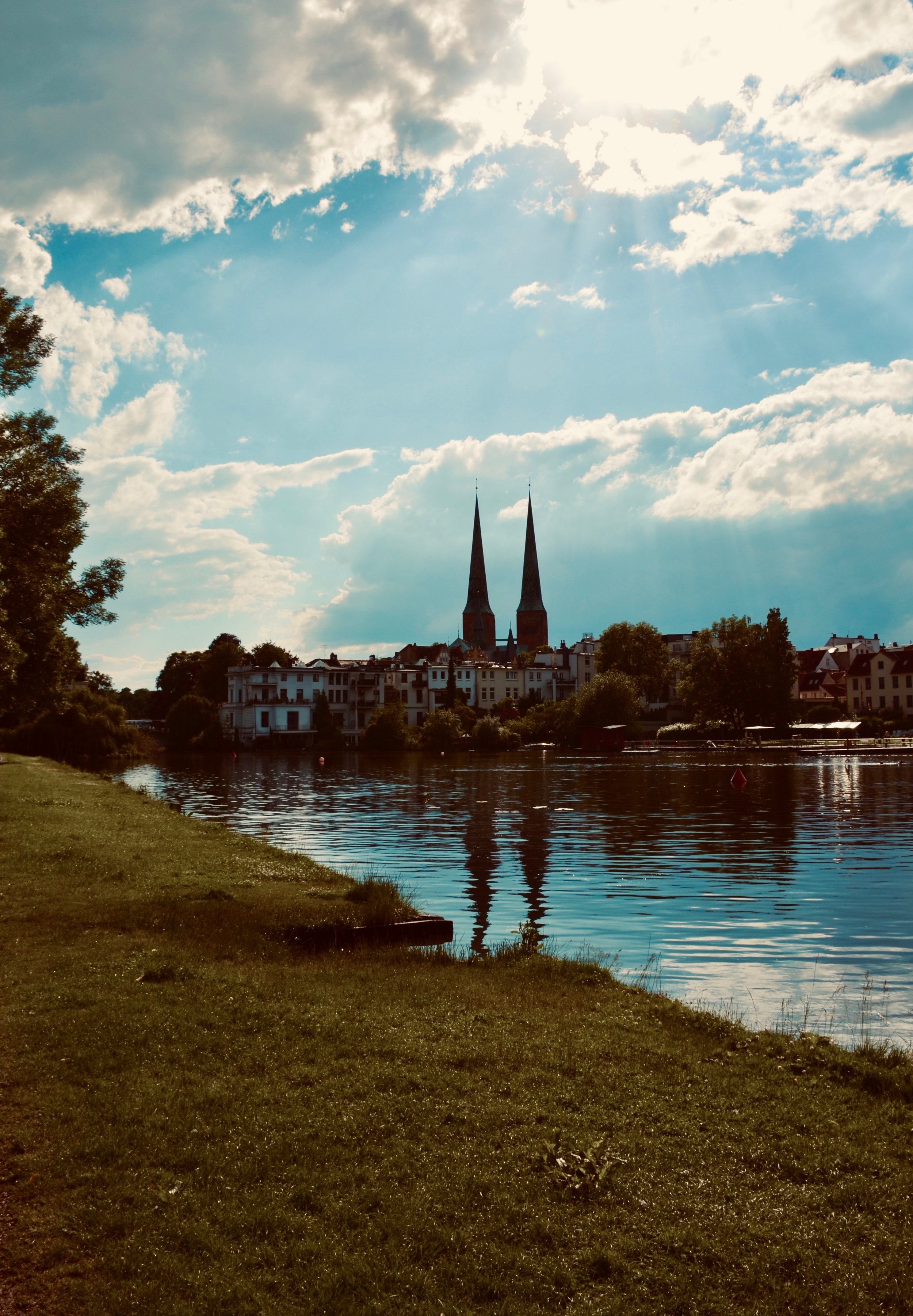 Lübeck Cathedral.
