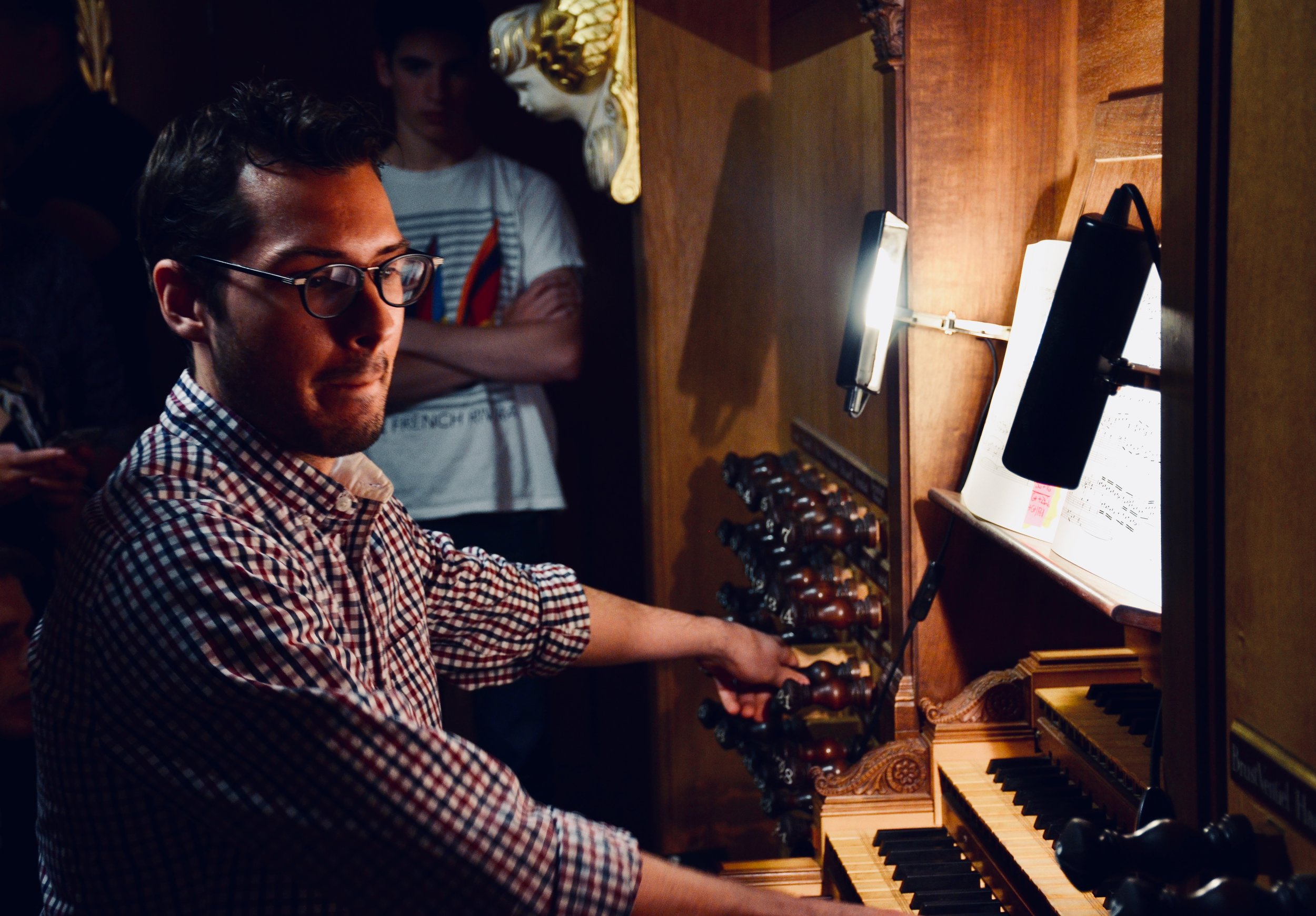  Nicholas Capozzoli plays the 1693 Schnitger organ, St. Jacobi, Hamburg.  