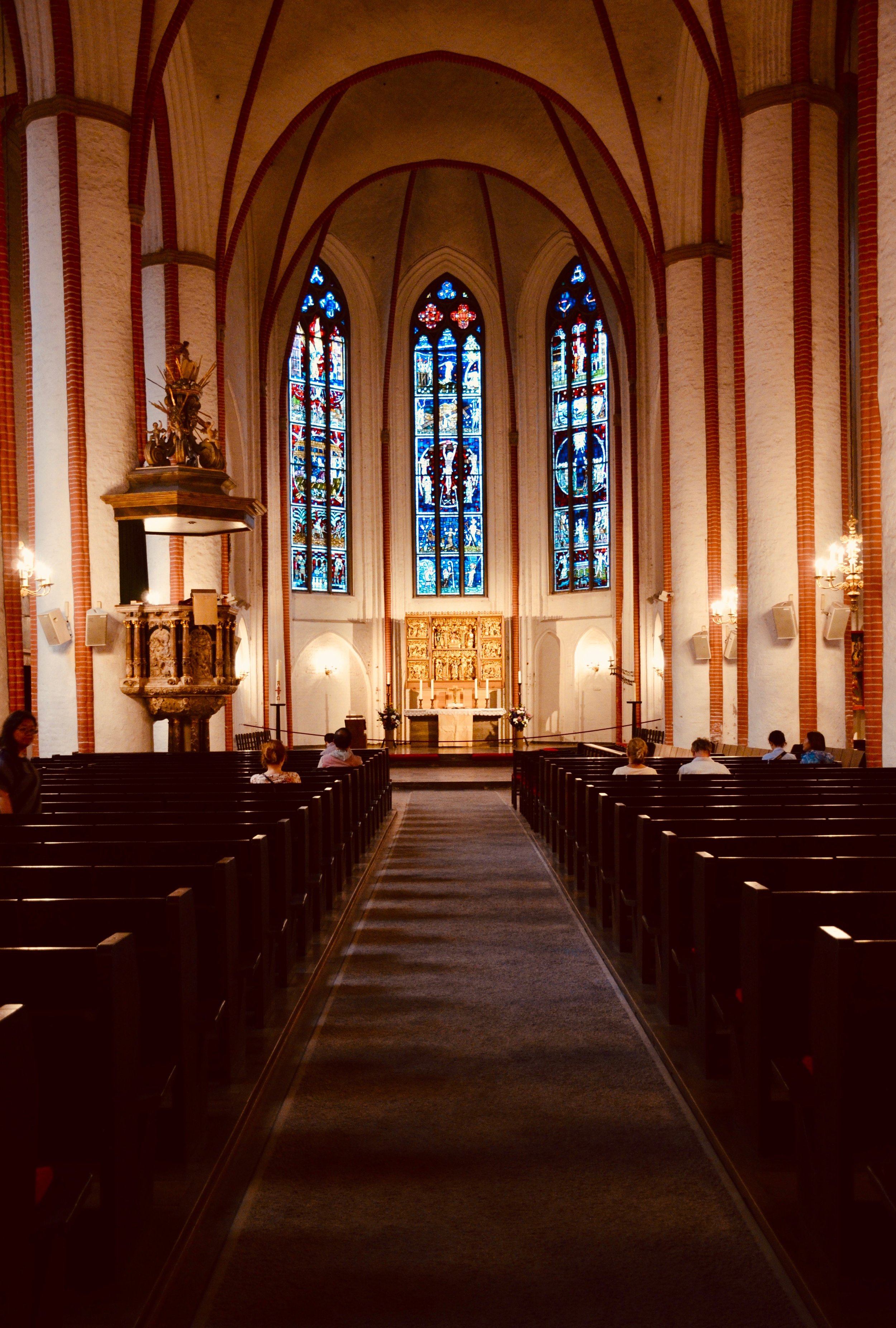  St. Jacobi, Hamburg. 