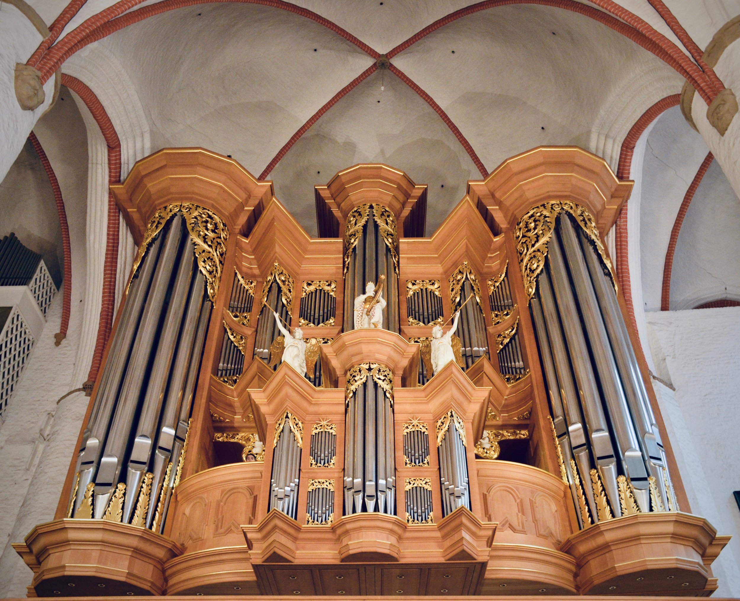  1693 Schnitger organ, St. Jacobi, Hamburg. 