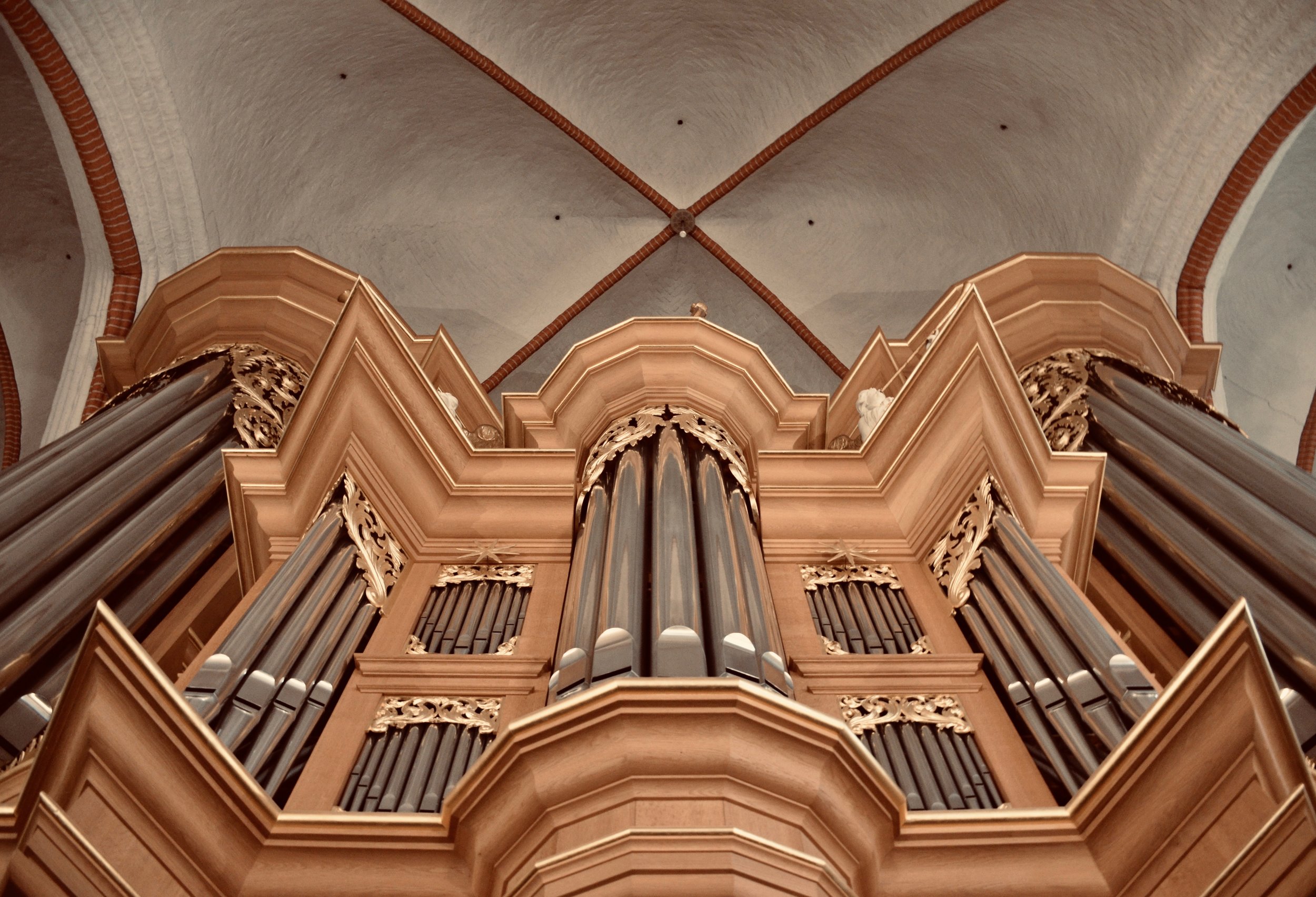  1693 Schnitger organ, St. Jacobi, Hamburg. 