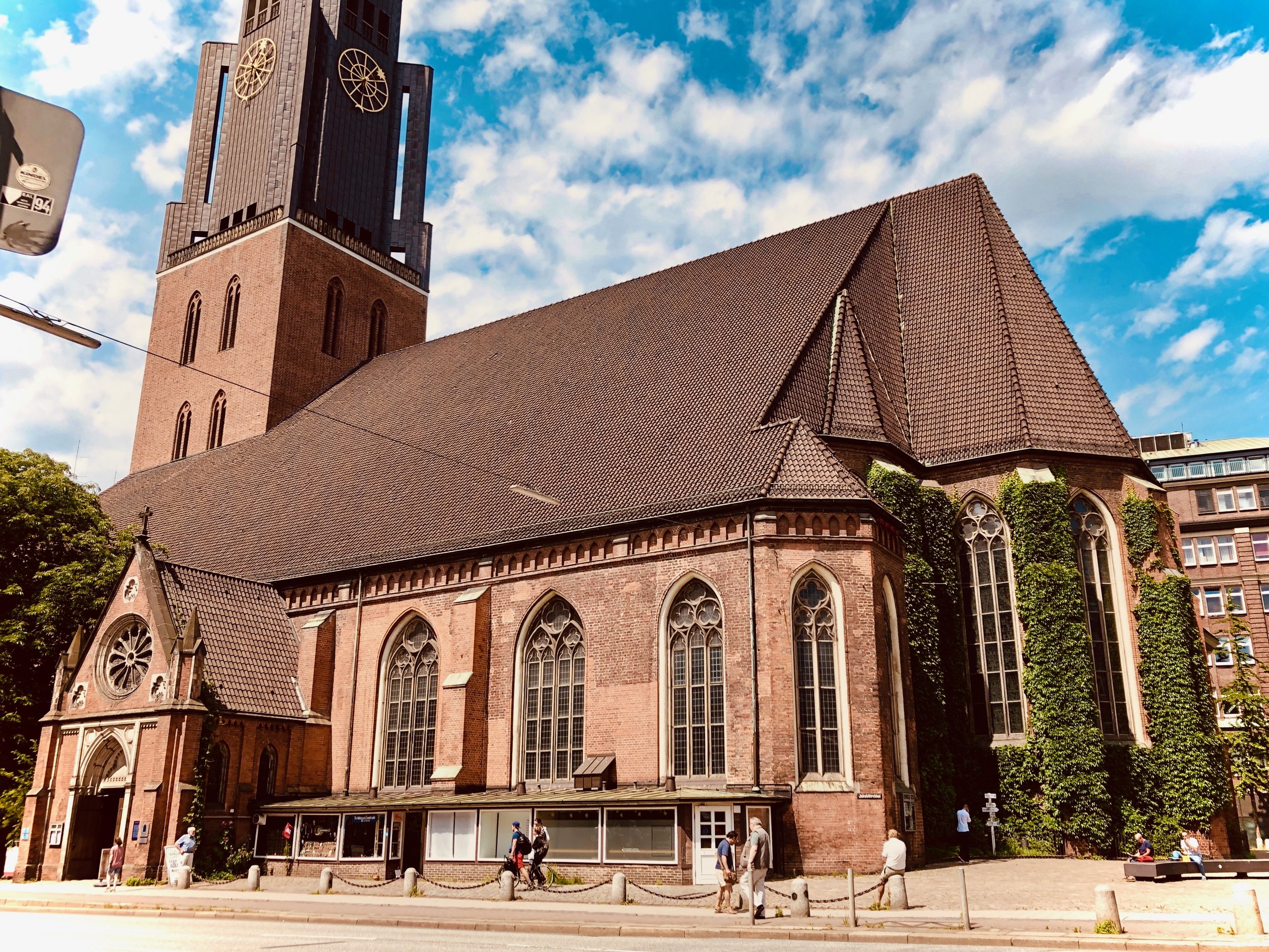  St Jacobi, Hamburg.  