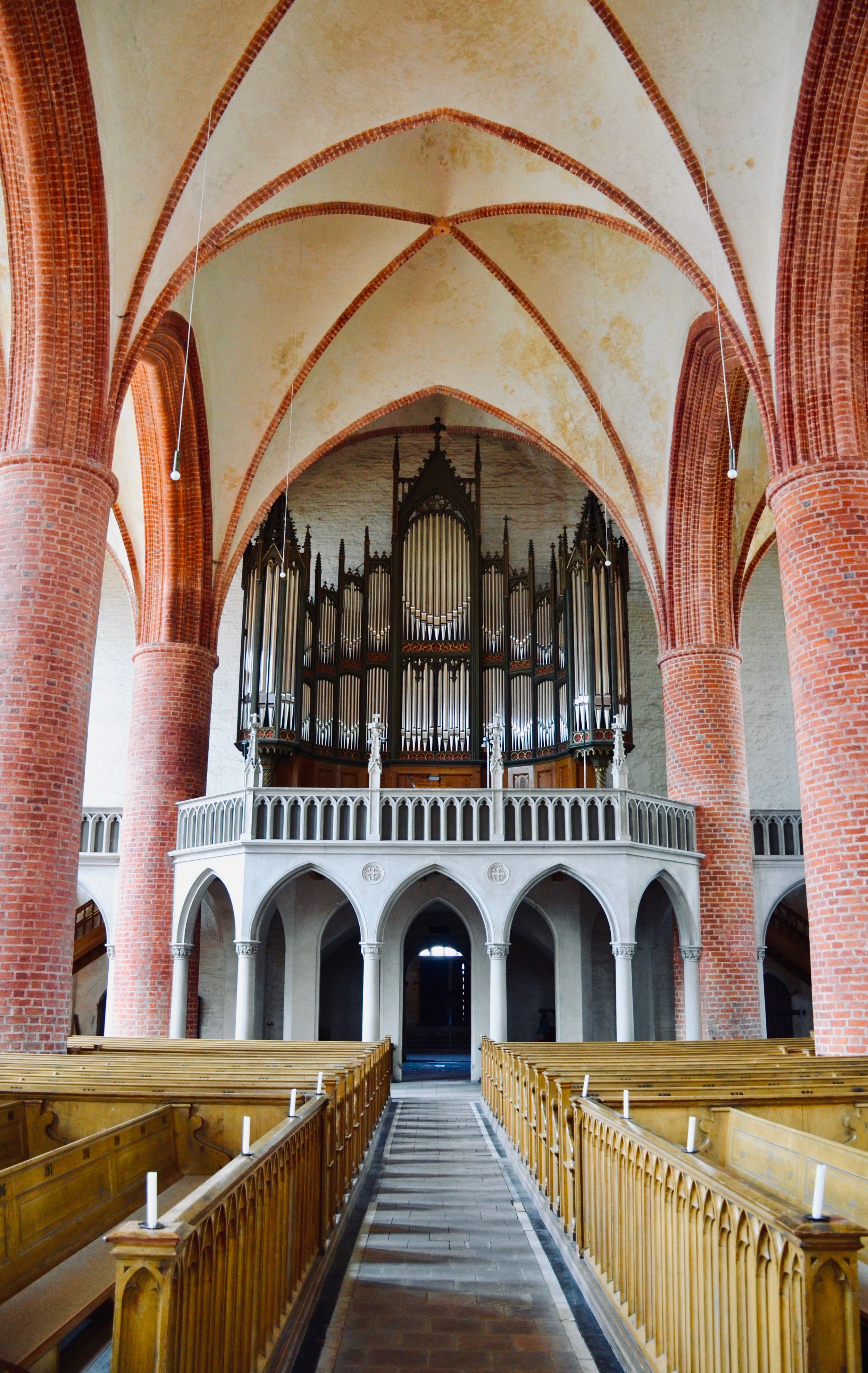 1867 Lütkemüller Organ, St. Petri-Kirche, Seehausen.