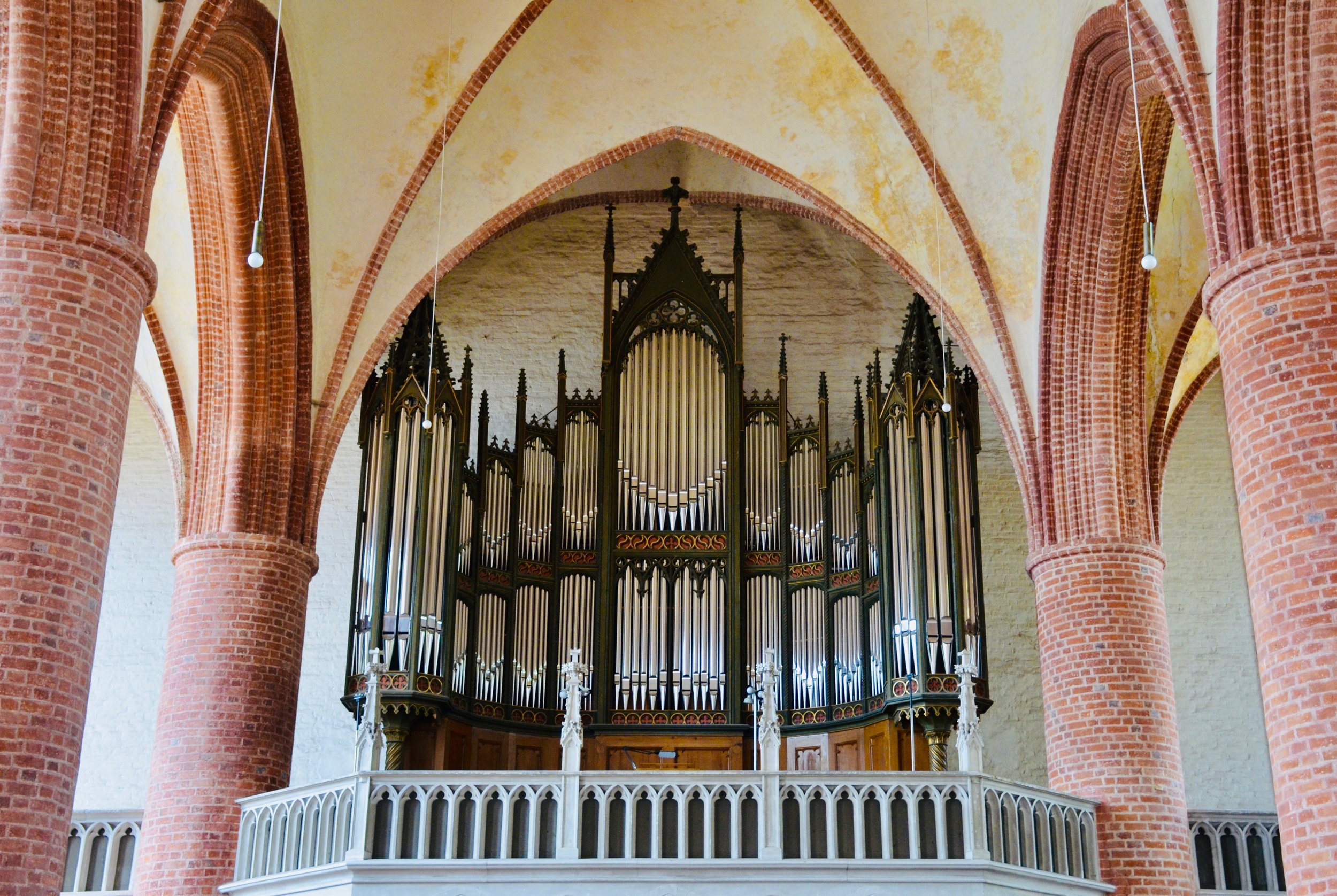 1867 Lütkemüller Organ, St. Petri-Kirche, Seehausen.