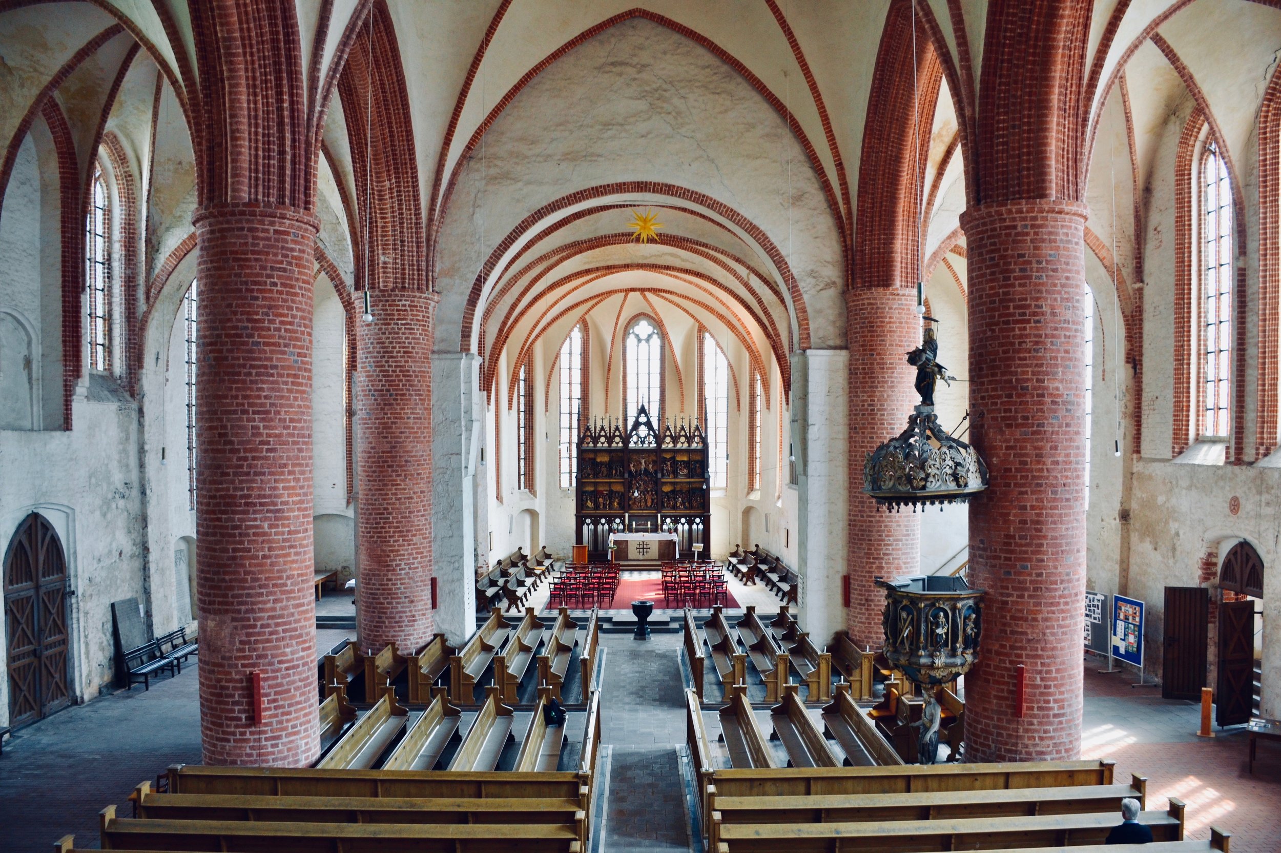 St. Petri-Kirche, Seehausen.