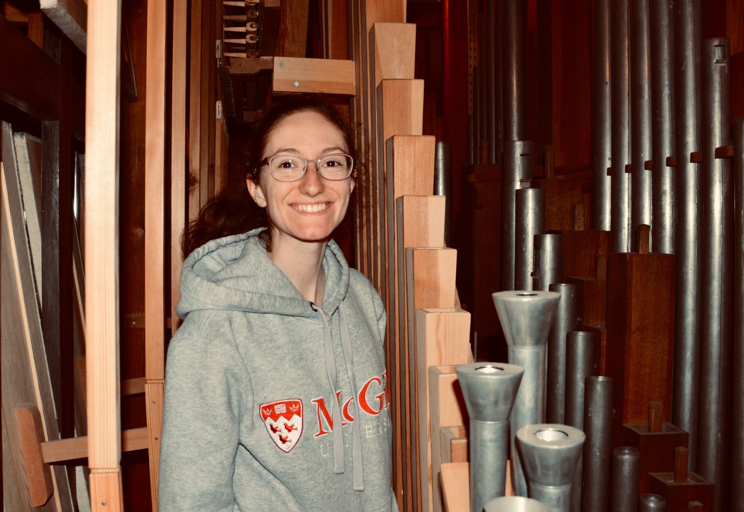 Rosemarie Tougas explores the 1867 Lütkemüller Organ, St. Petri-Kirche, Seehausen.