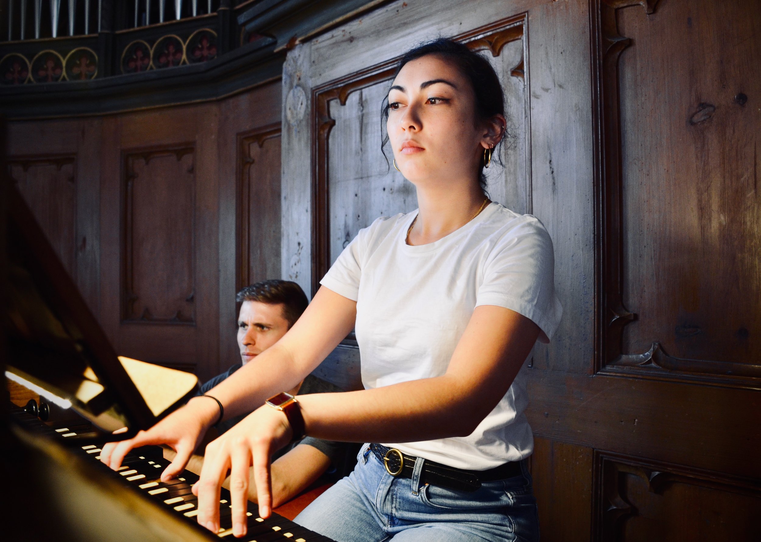 Meg Cutting plays the 1867 Lütkemüller Organ, St. Petri-Kirche, Seehausen.