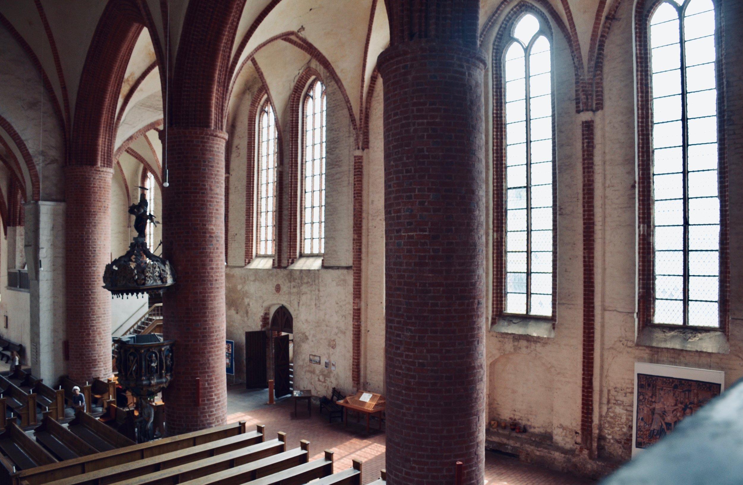 St. Petri-Kirche, Seehausen.