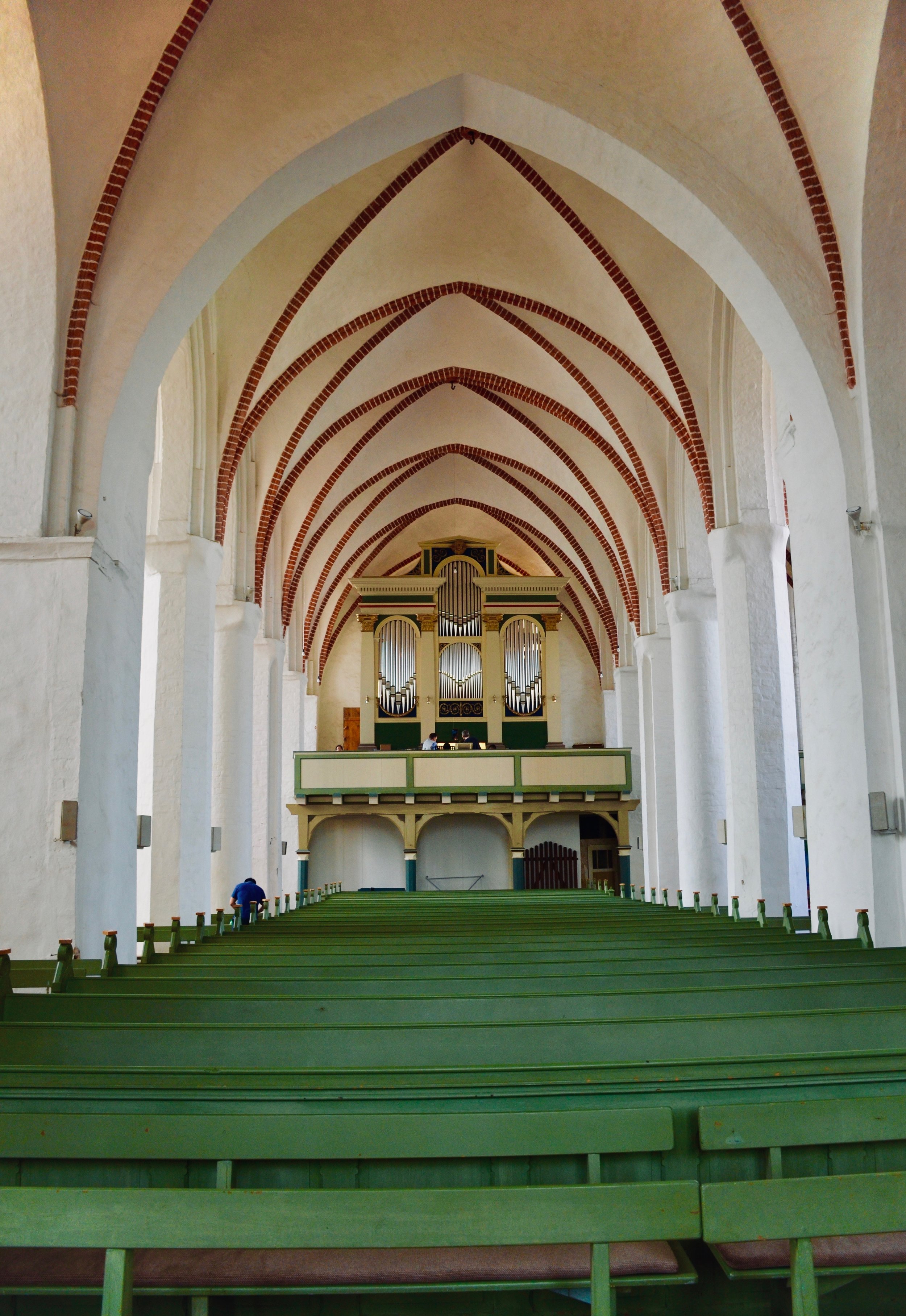 1825 Buchholz Organ in St. Nicolai-kirche, Osterburg.