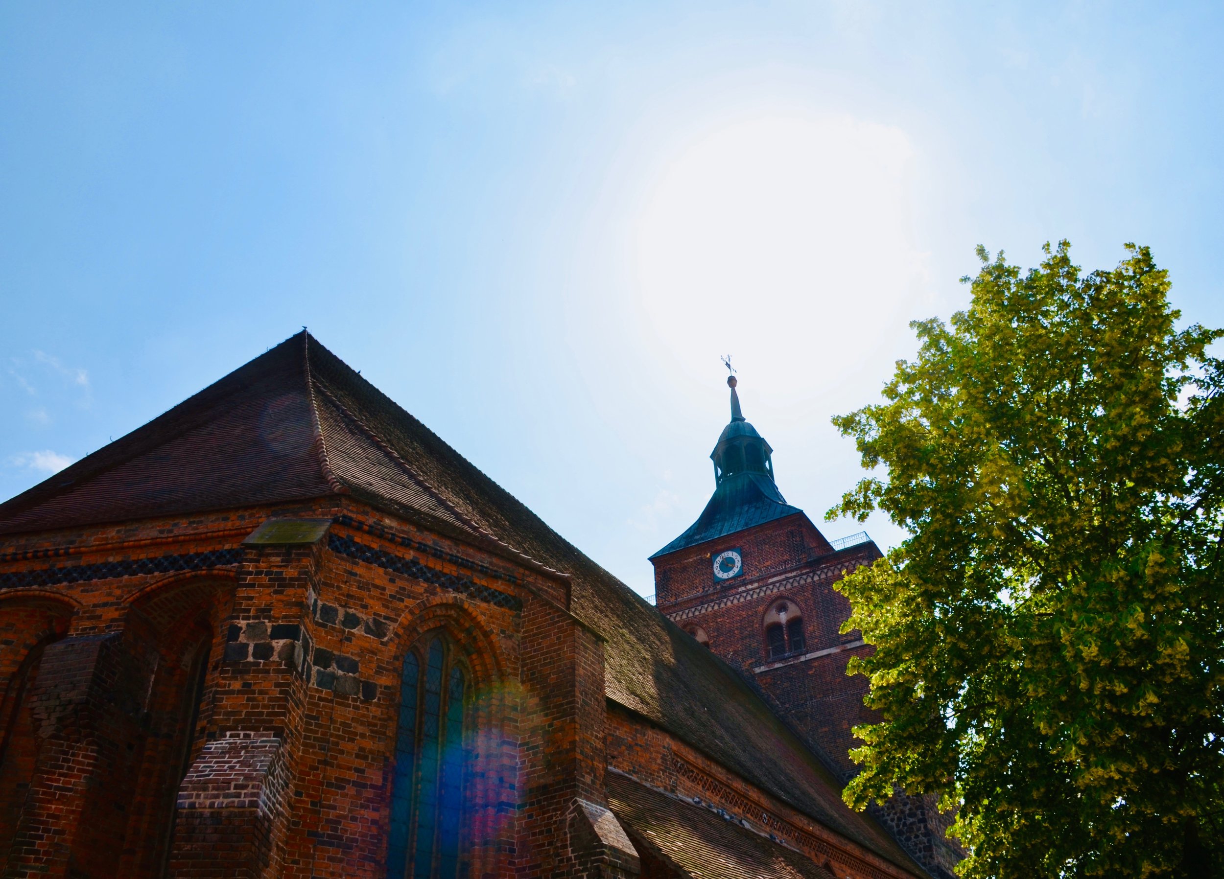 St. Nicolai-kirche, Osterburg.