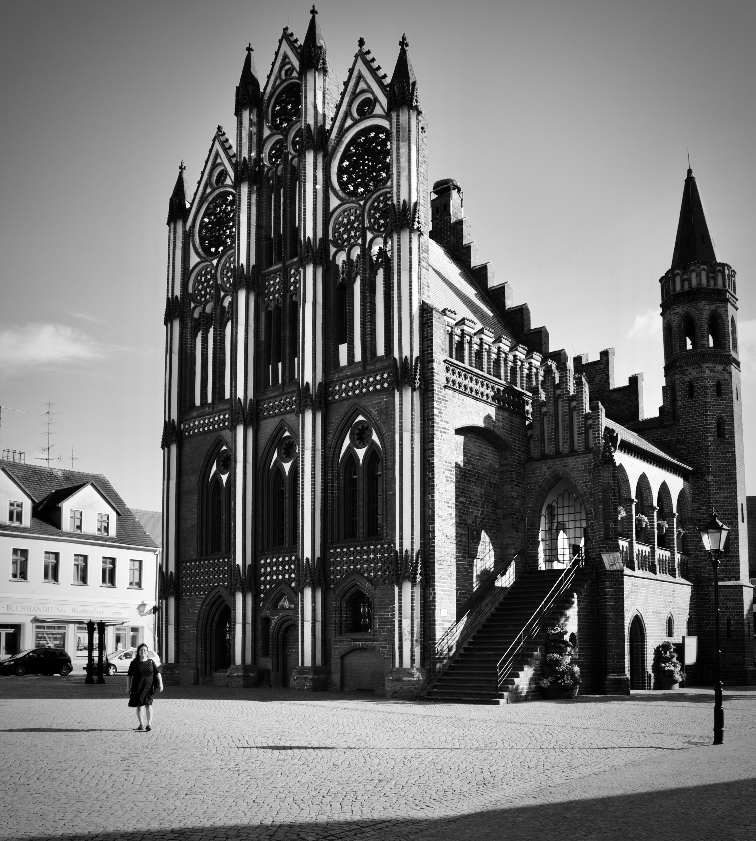 Tangermünde, Germany.