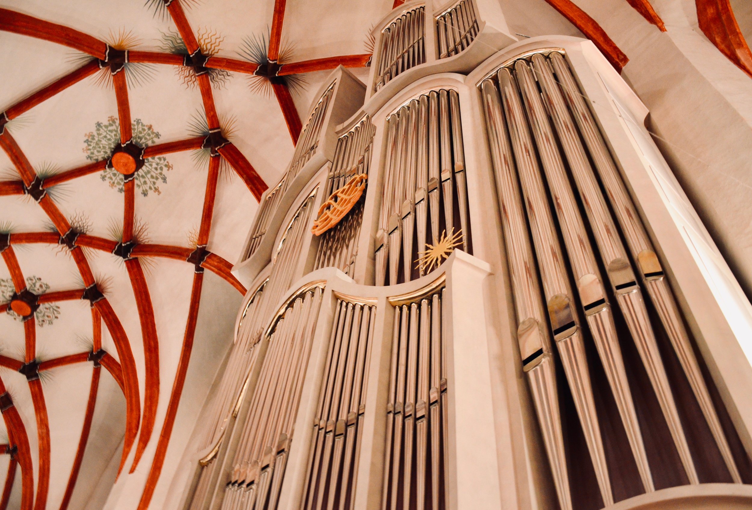 The 2000 Woehl “Bach Organ,” Thomaskirche, Leipzig.
