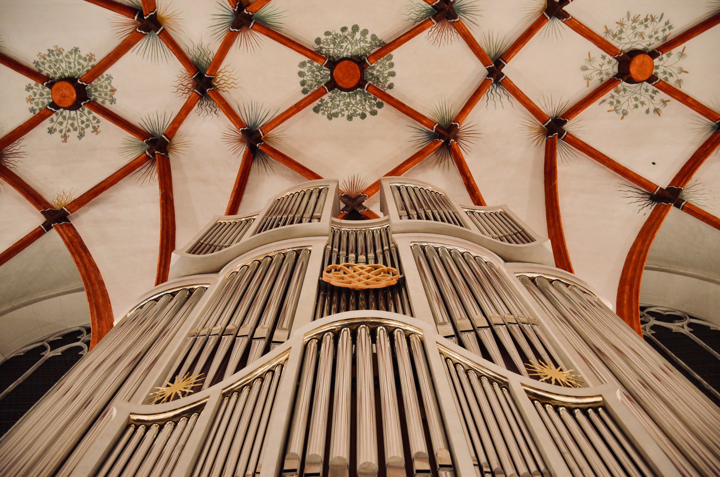 2000 Woehl “Bach Organ,” Thomaskirche, Leipzig.