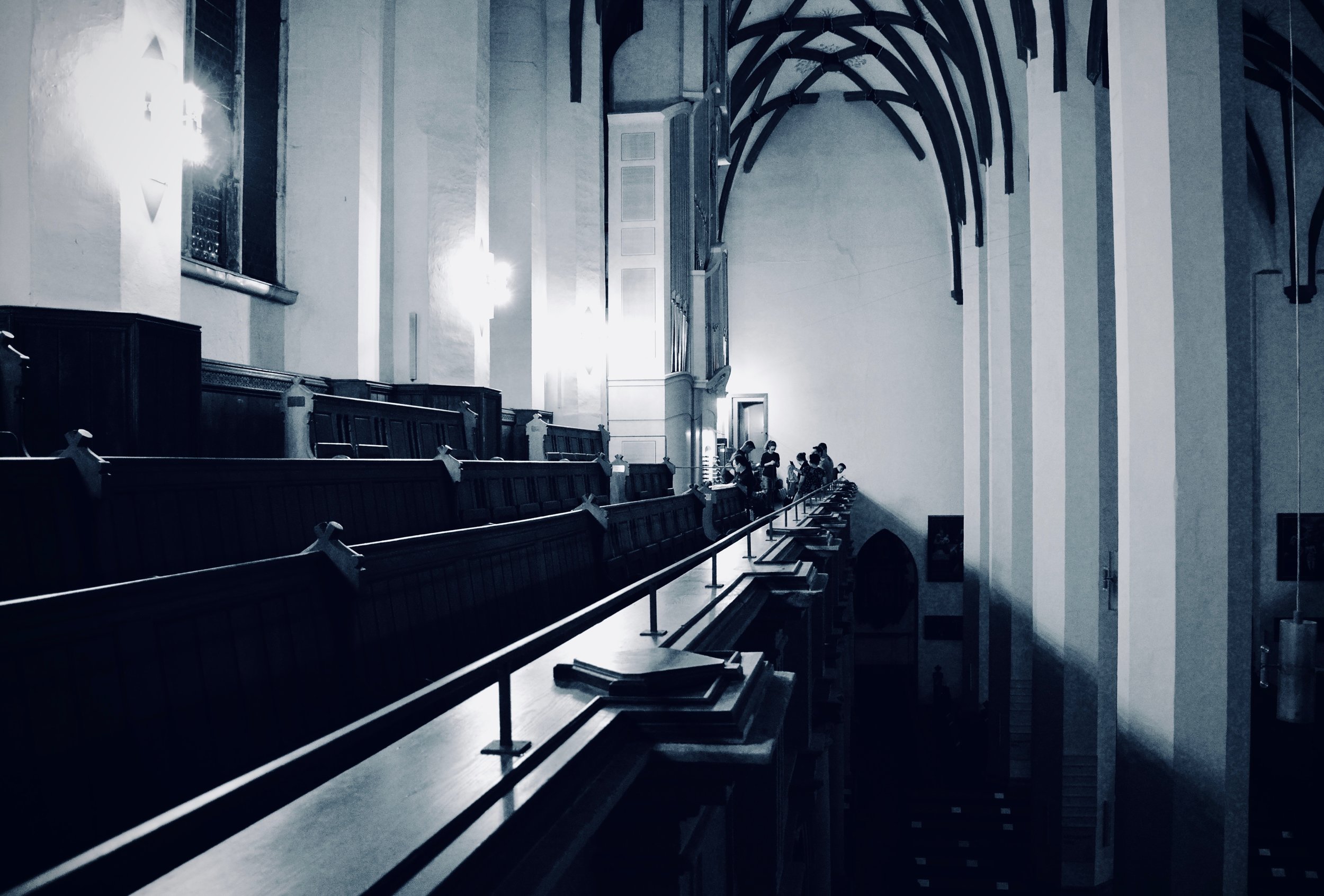 2000 Woehl “Bach Organ,” Thomaskirche, Leipzig.
