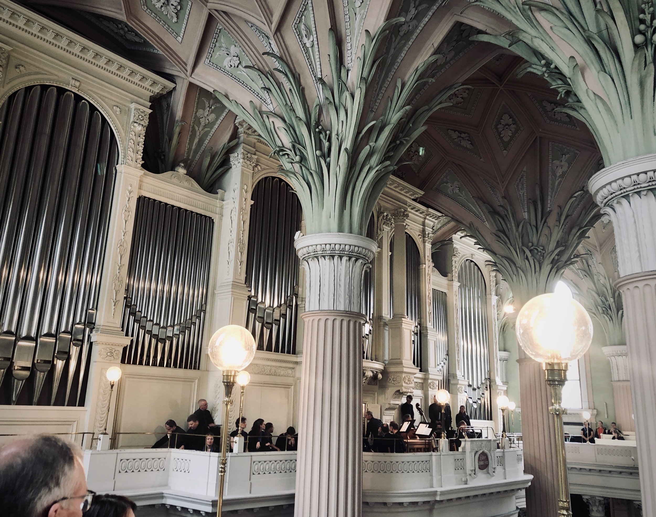 The Ladegast Organ in Nikolaikirche, Leipzig.