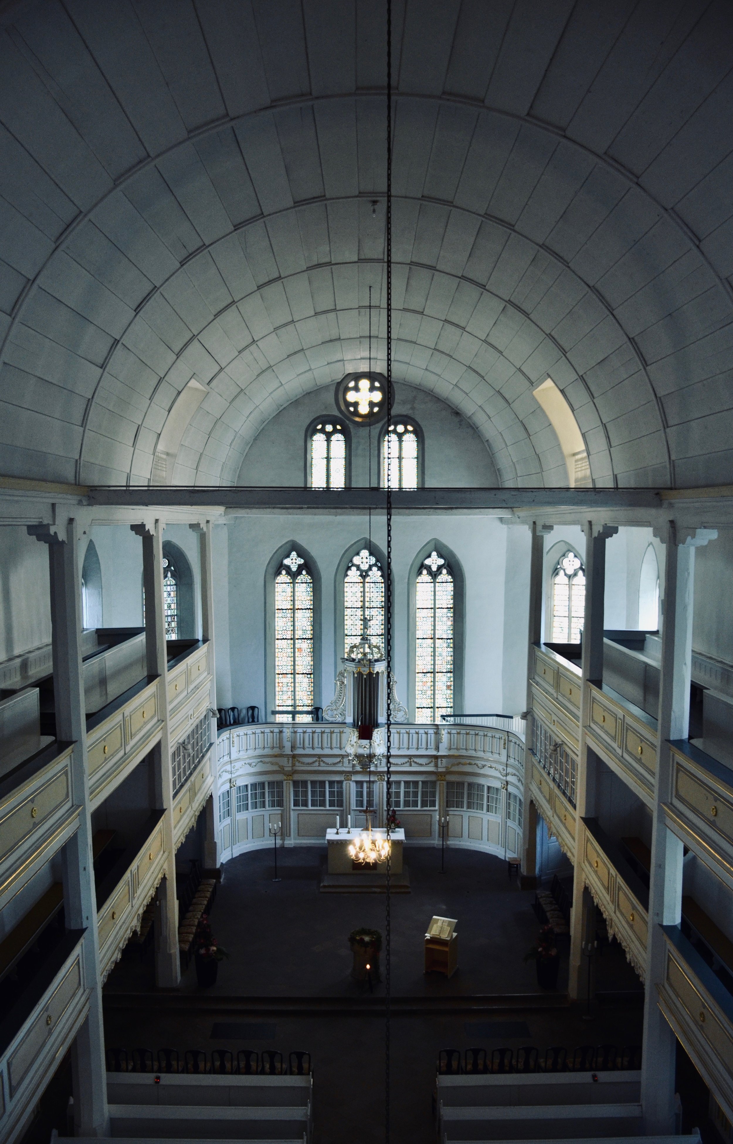 Bachkirche, Arnstadt.