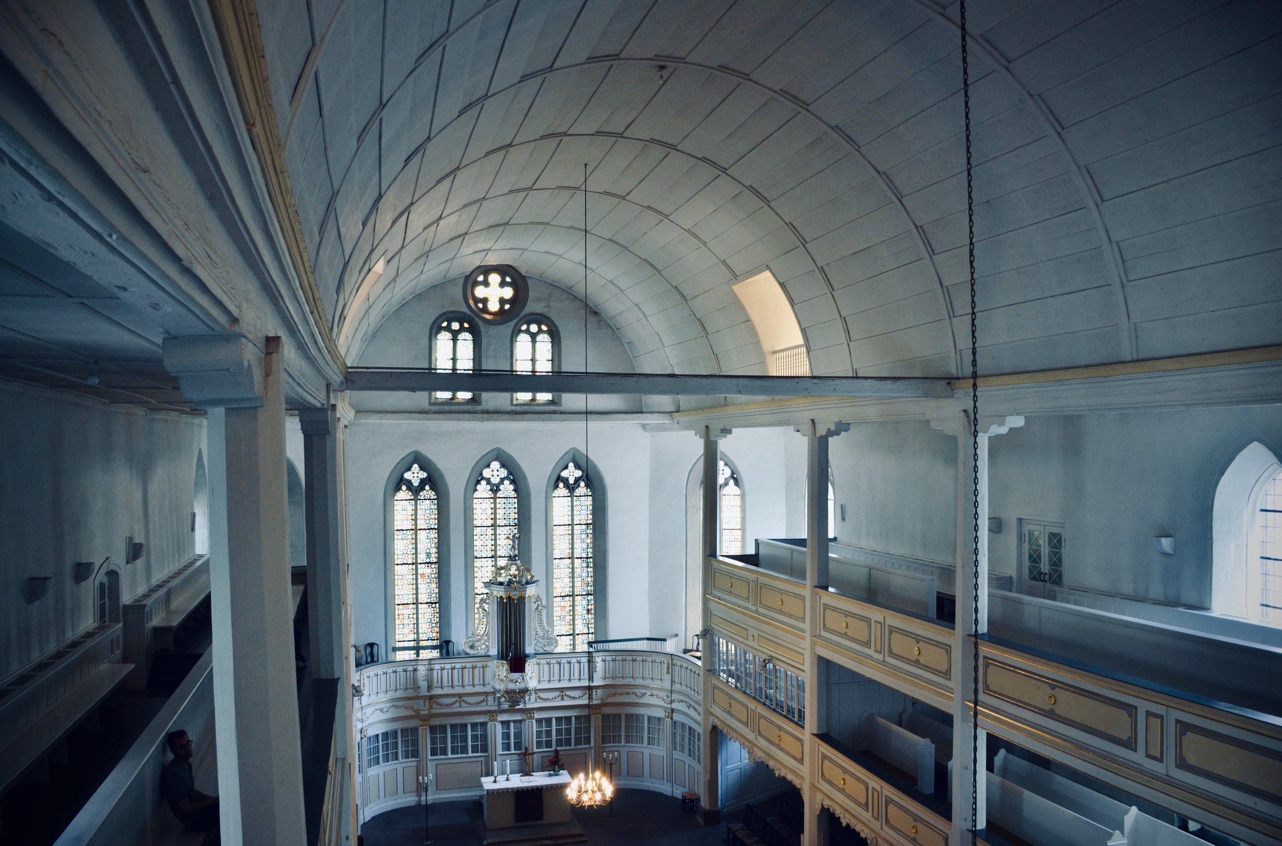 Bachkirche, Arnstadt.