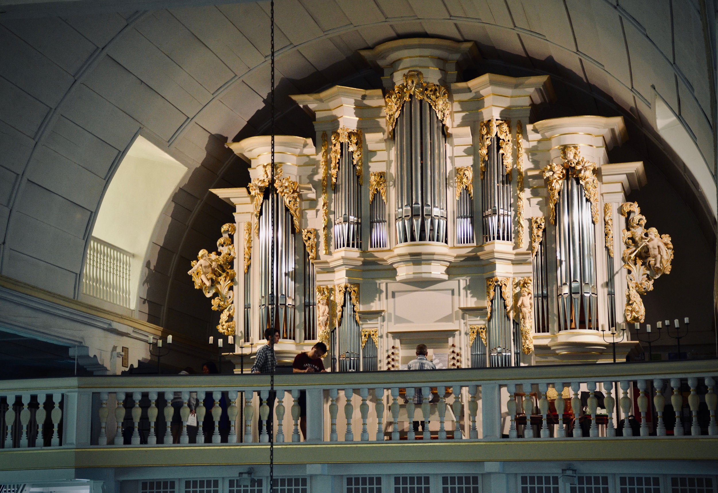 Chris Porter plays the reconstructed Wender Organ (1703/2000) in Bachkirche, Arnstadt.
